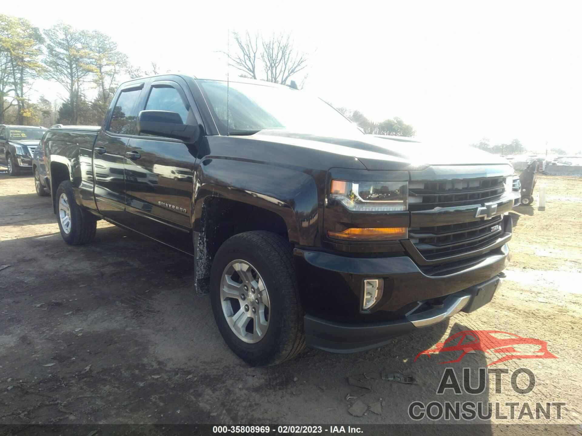 CHEVROLET SILVERADO 1500 2016 - 1GCVKREC6GZ143337