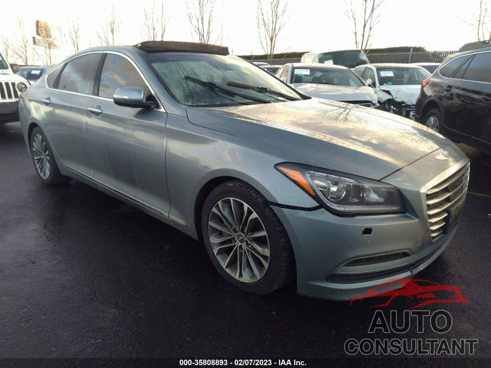 HYUNDAI GENESIS 2015 - KMHGN4JE3FU094597