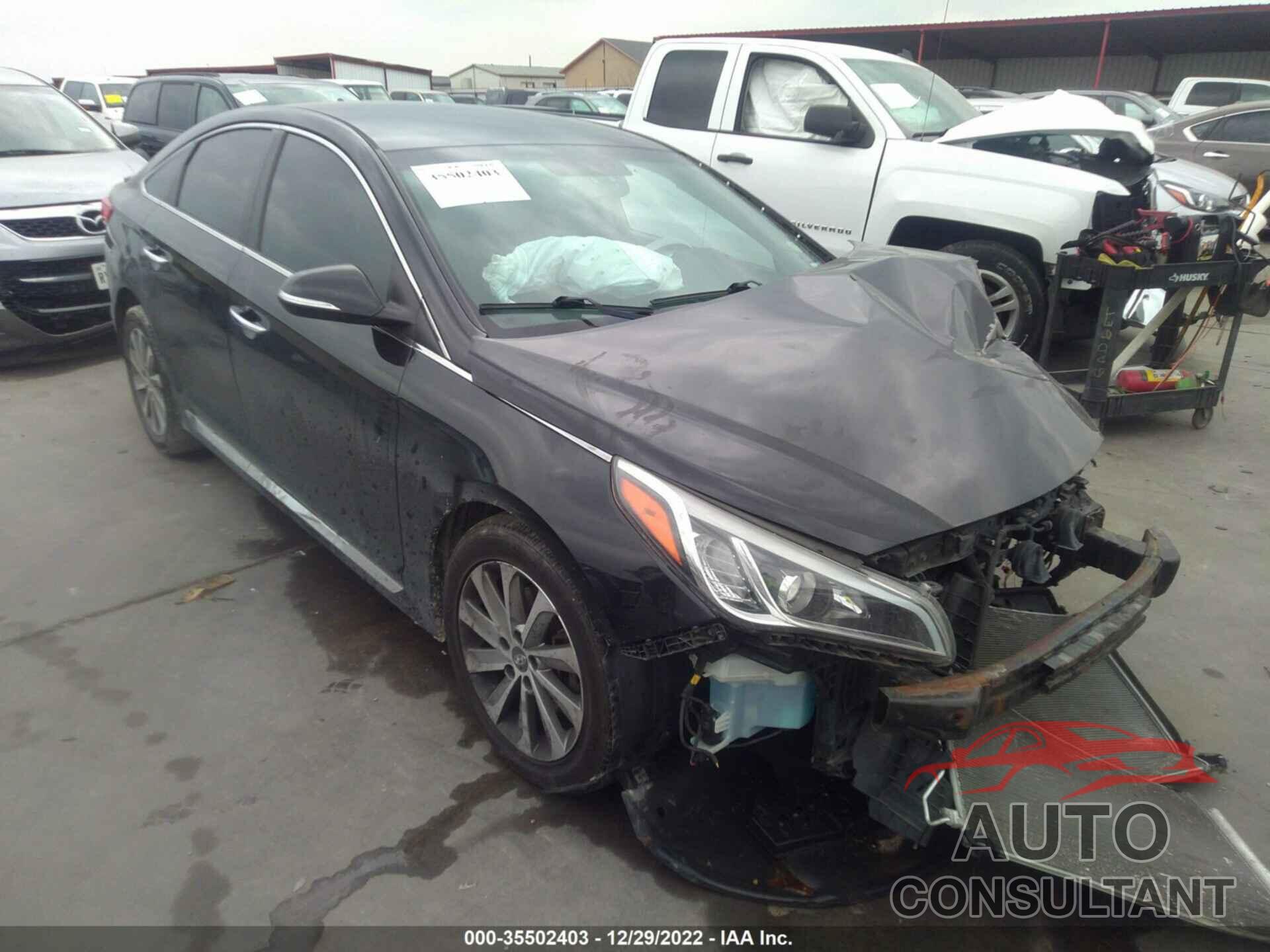HYUNDAI SONATA 2015 - 5NPE34AF6FH087860