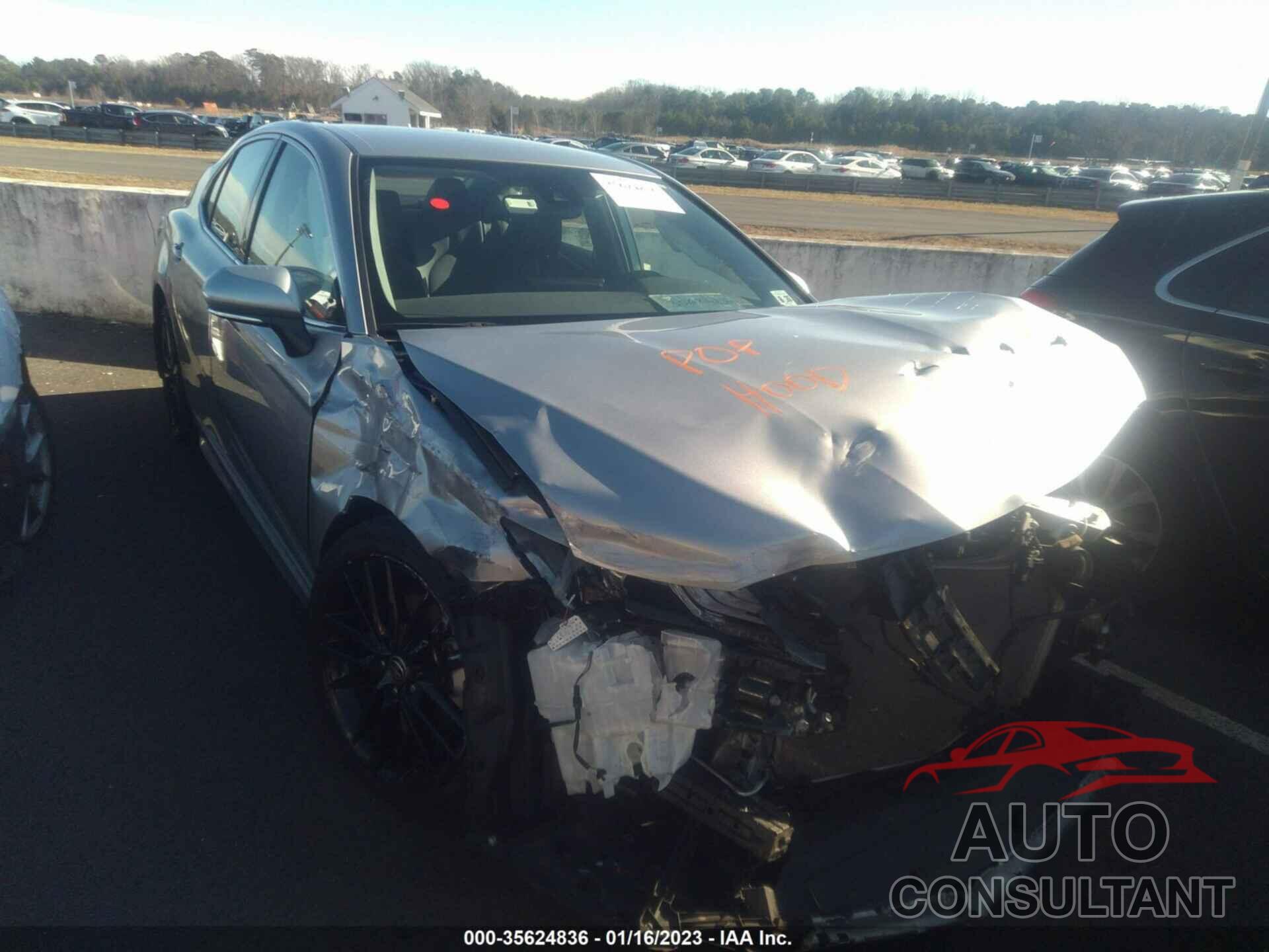 TOYOTA CAMRY 2021 - 4T1K61AK7MU610534