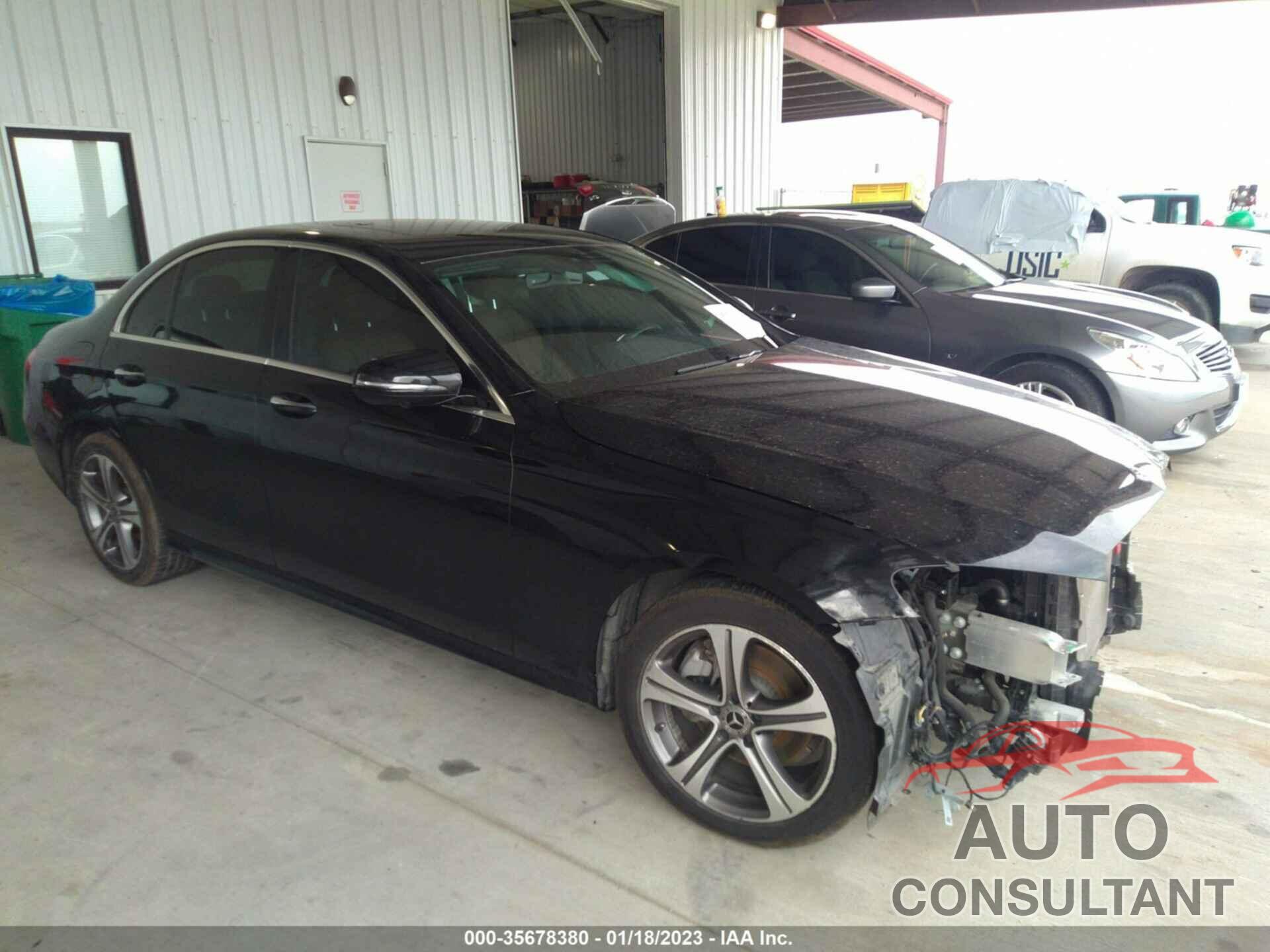 MERCEDES-BENZ E-CLASS 2019 - WDDZF4JB0KA673922