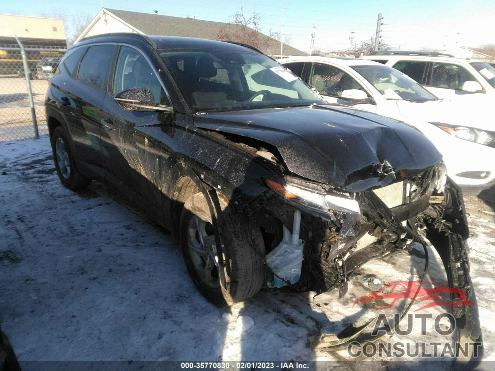 HYUNDAI TUCSON 2022 - 5NMJBCAE0NH135139