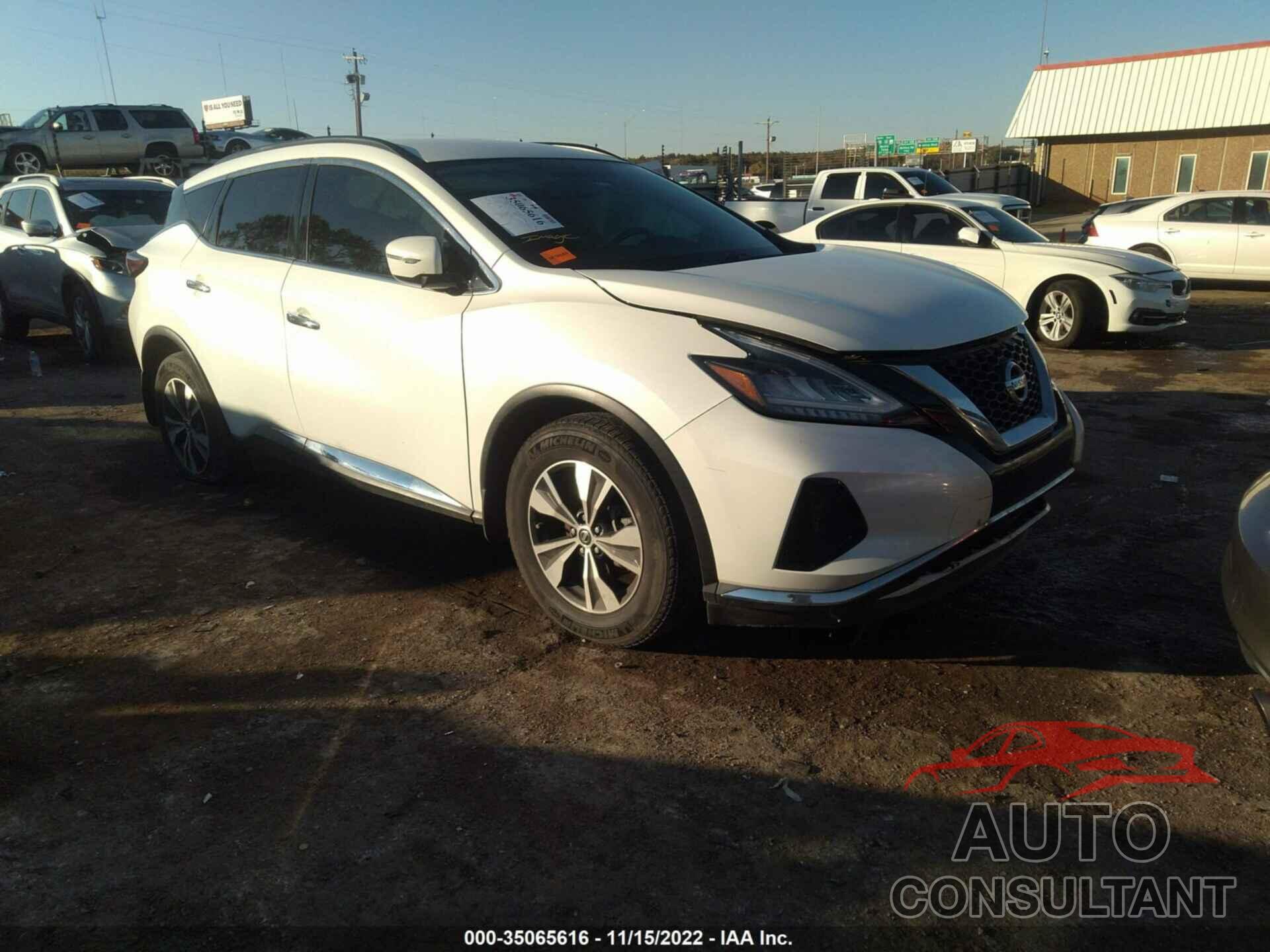 NISSAN MURANO 2019 - 5N1AZ2MJ3KN106372