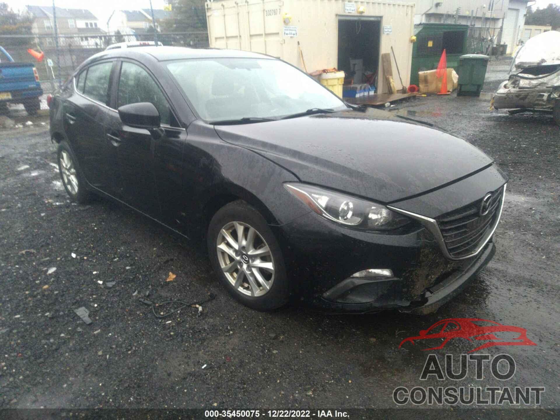 MAZDA MAZDA3 2016 - 3MZBM1U72GM308219