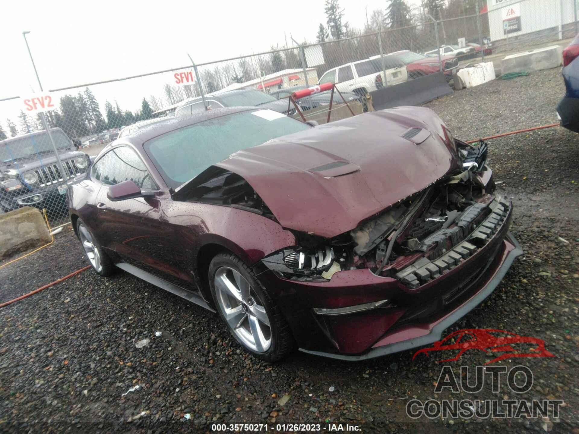 FORD MUSTANG 2018 - 1FA6P8TH5J5125799