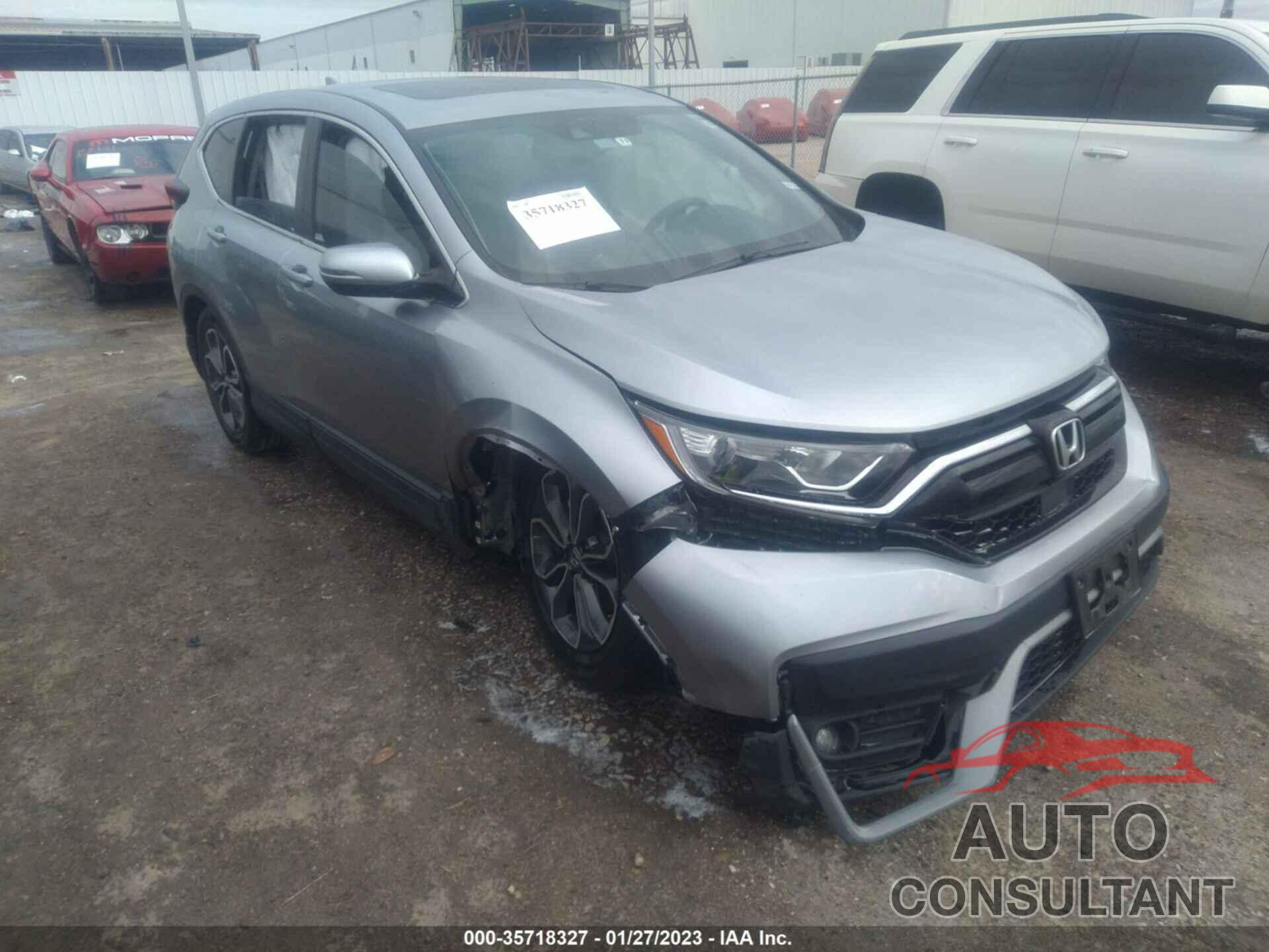 HONDA CR-V 2021 - 2HKRW1H55MH412323