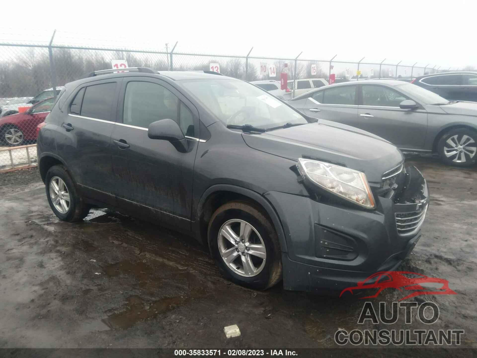 CHEVROLET TRAX 2016 - 3GNCJPSB7GL257999