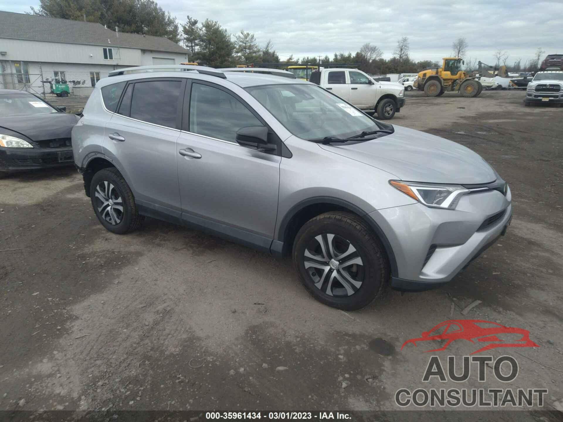 TOYOTA RAV4 2017 - 2T3ZFREV2HW344239