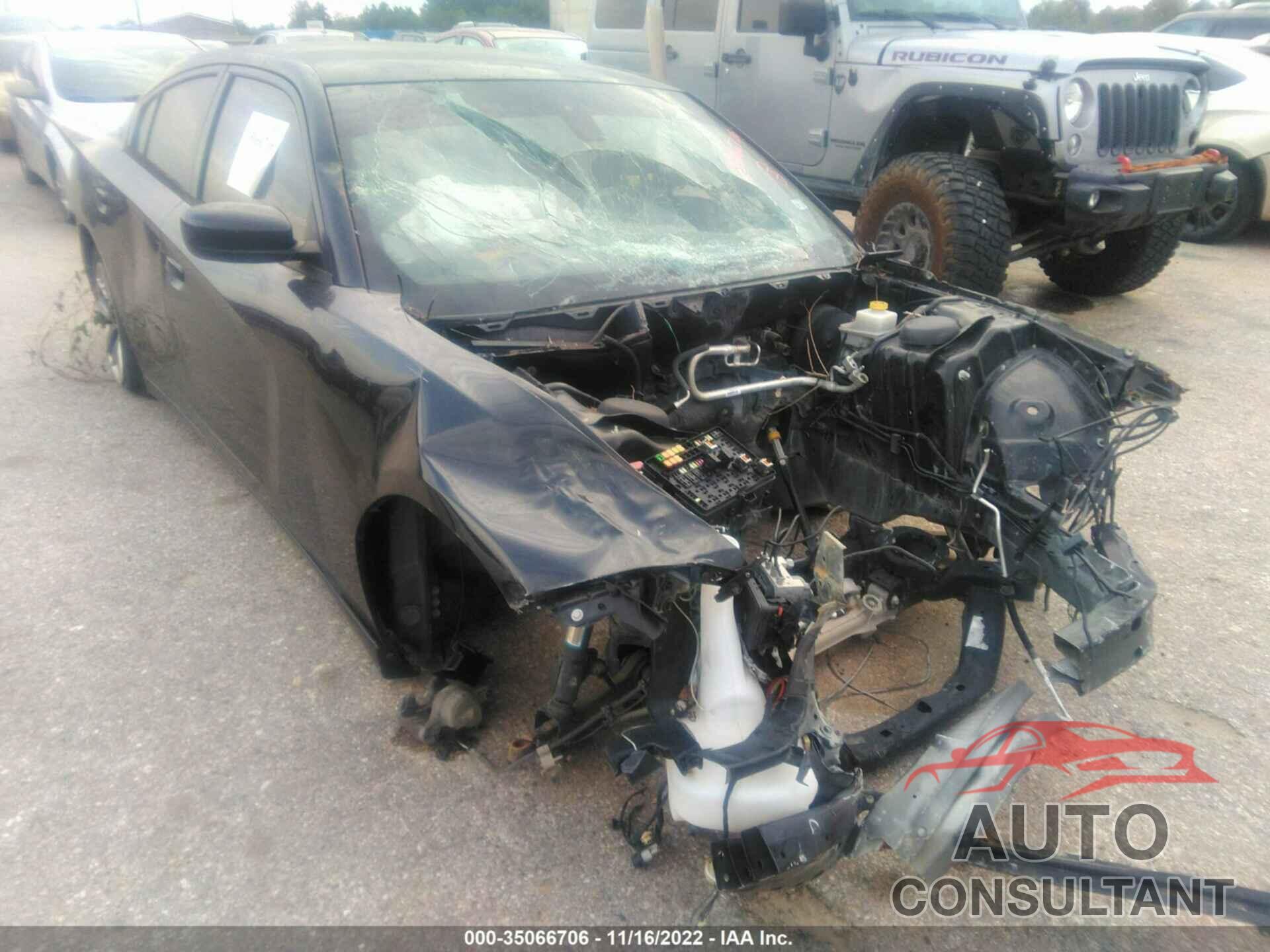 DODGE CHARGER 2016 - 2C3CDXHG8GH281163