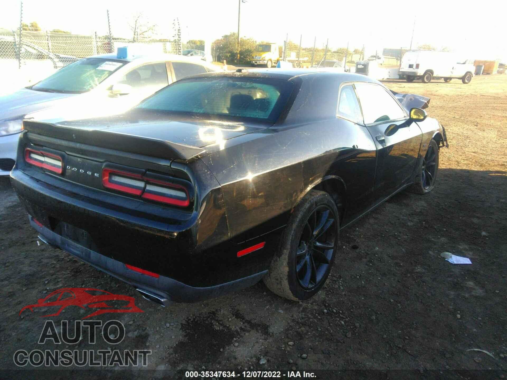 DODGE CHALLENGER 2016 - 2C3CDZBT7GH191908