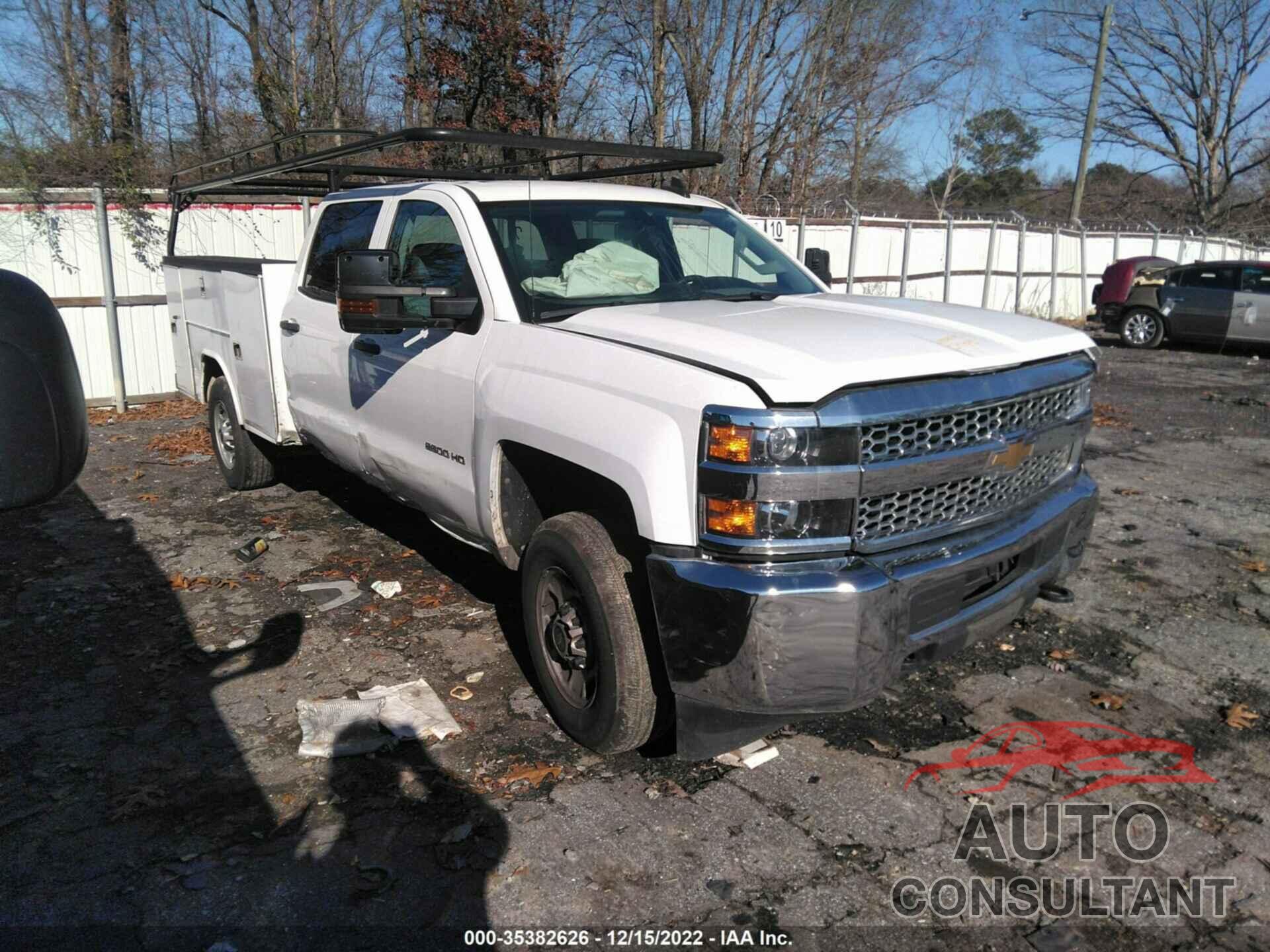 CHEVROLET SILVERADO 2500HD 2019 - 1GC1KREG3KF179367