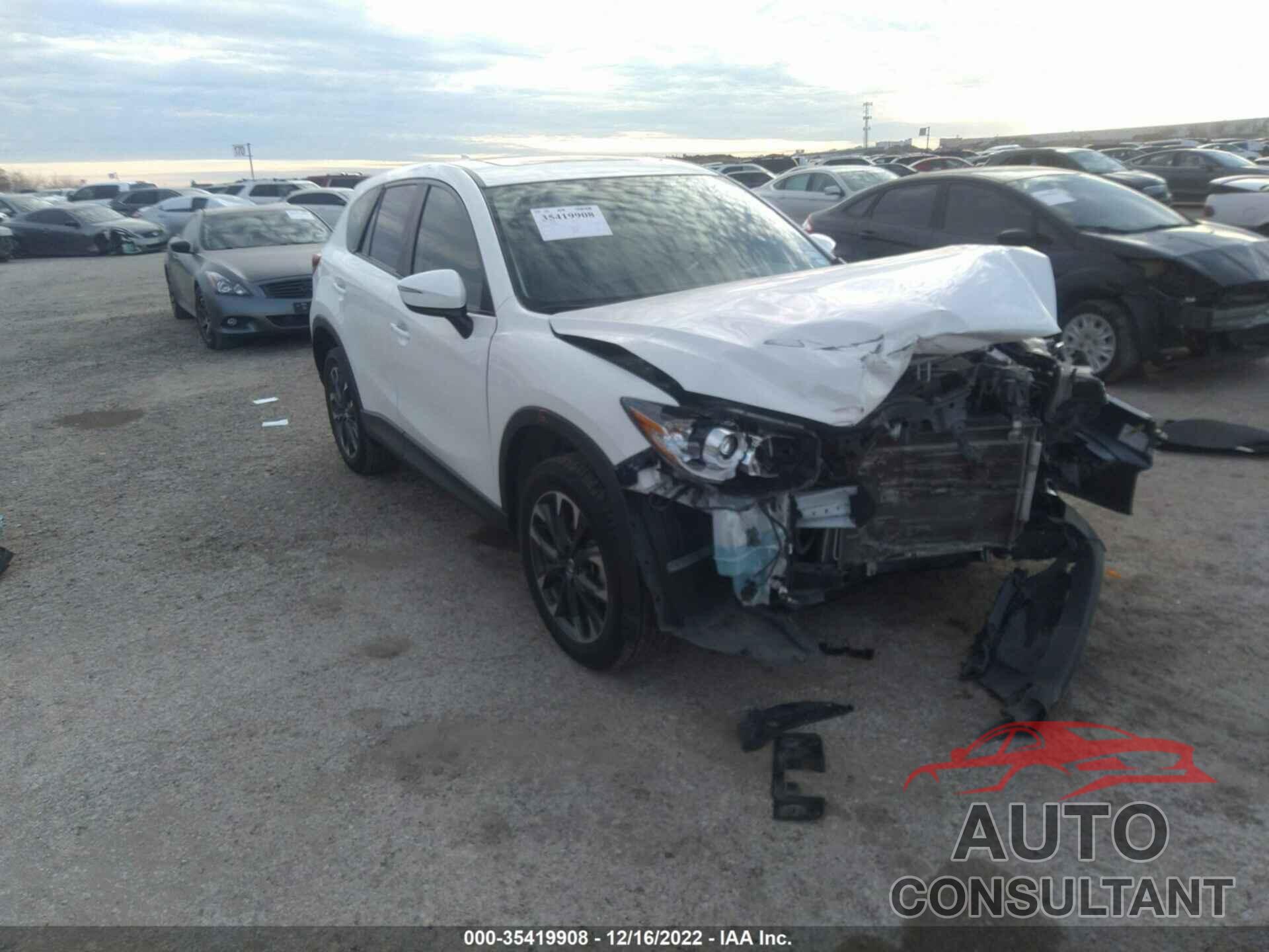 MAZDA CX-5 2016 - JM3KE2DY8G0920787