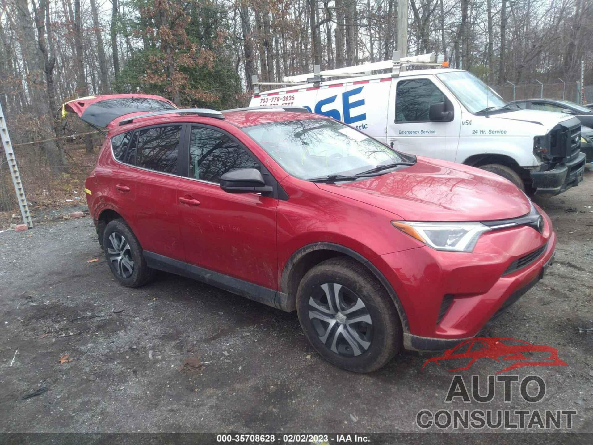 TOYOTA RAV4 2017 - 2T3BFREV8HW589046