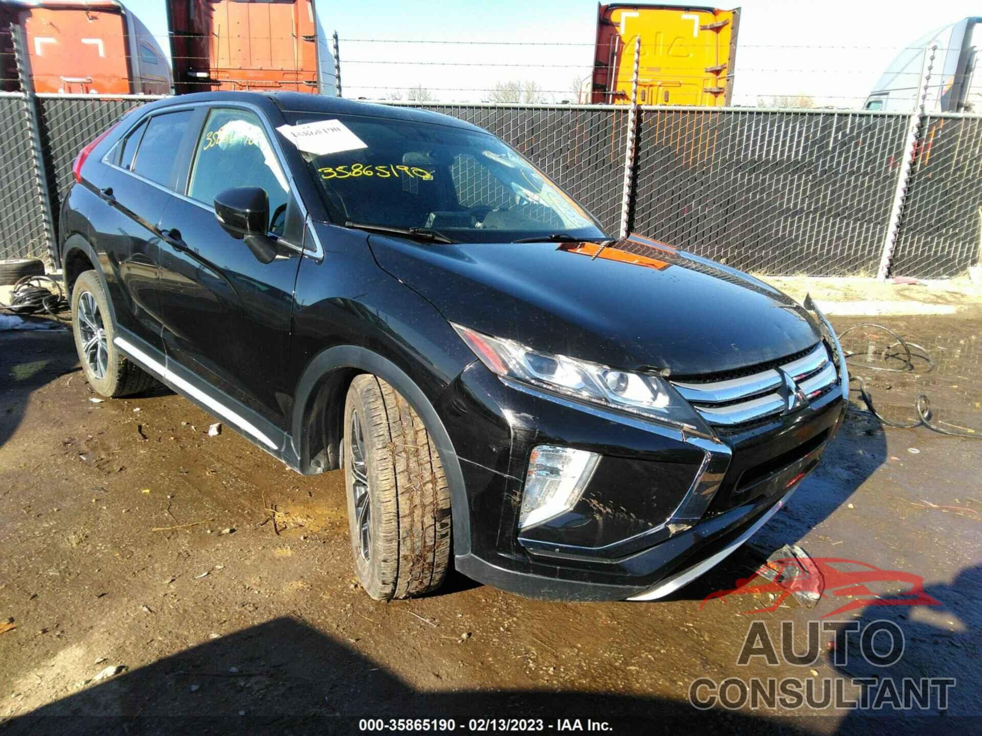 MITSUBISHI ECLIPSE CROSS 2018 - JA4AT5AA4JZ048317