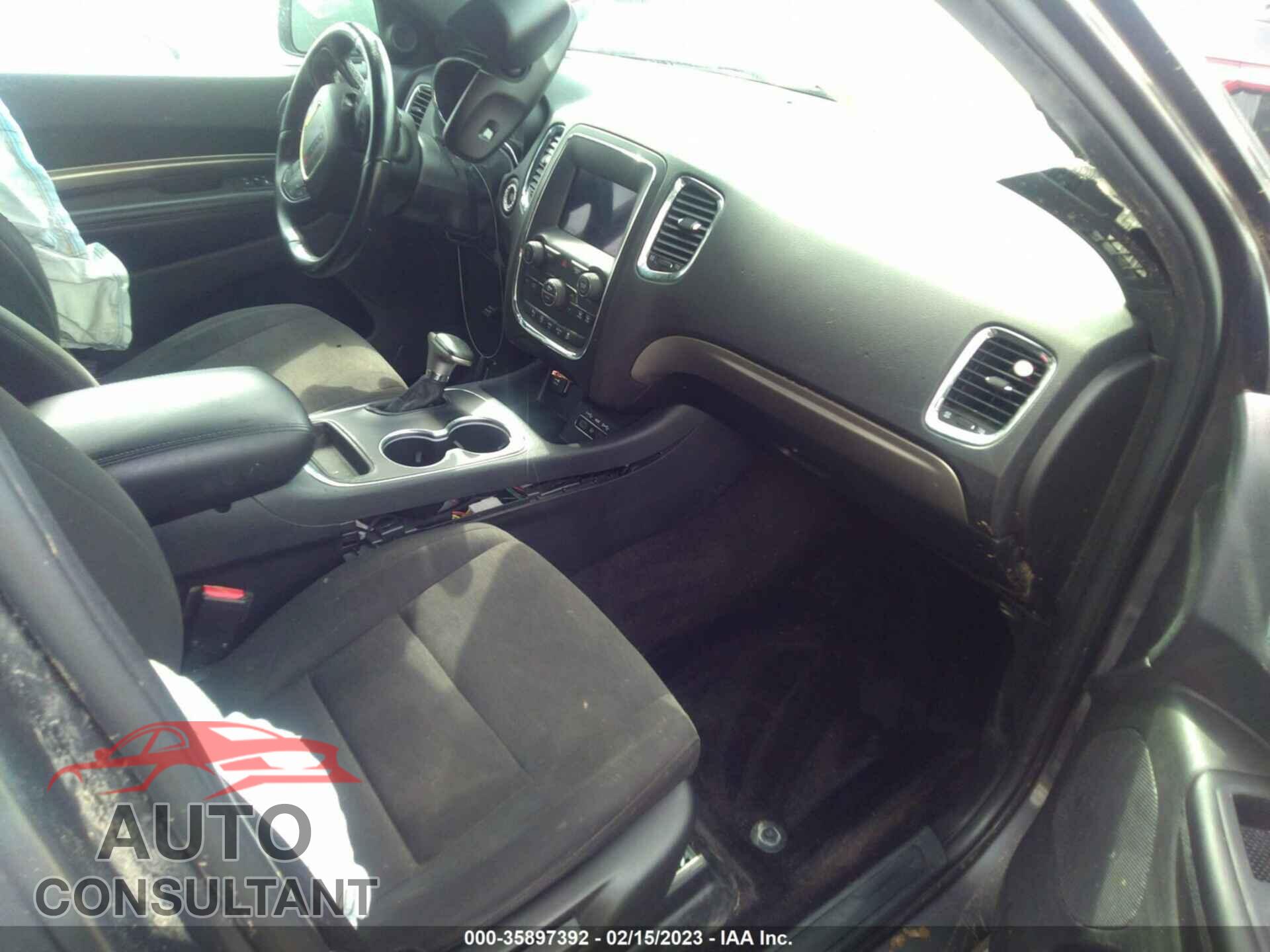 DODGE DURANGO 2018 - 1C4RDHAG2JC304937