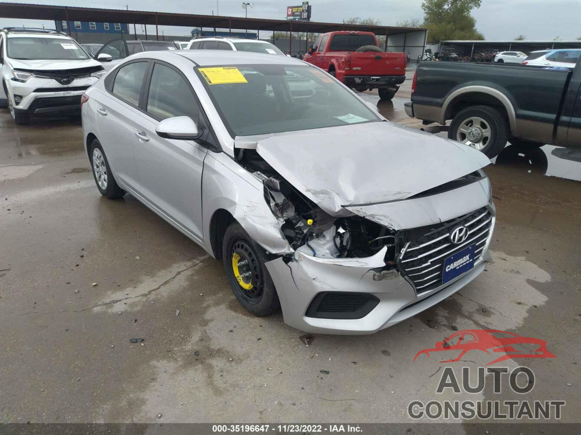 HYUNDAI ACCENT 2021 - 3KPC24A65ME153374