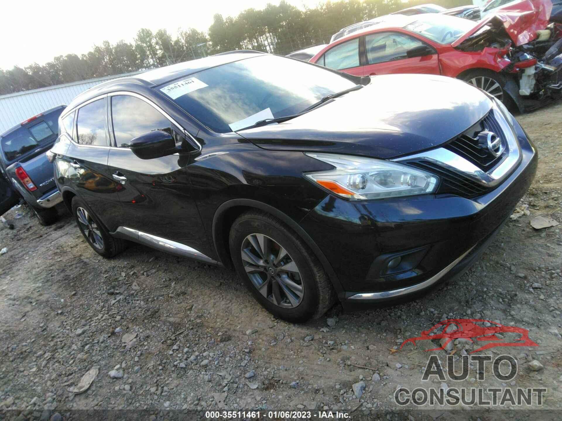 NISSAN MURANO 2017 - 5N1AZ2MG4HN102506