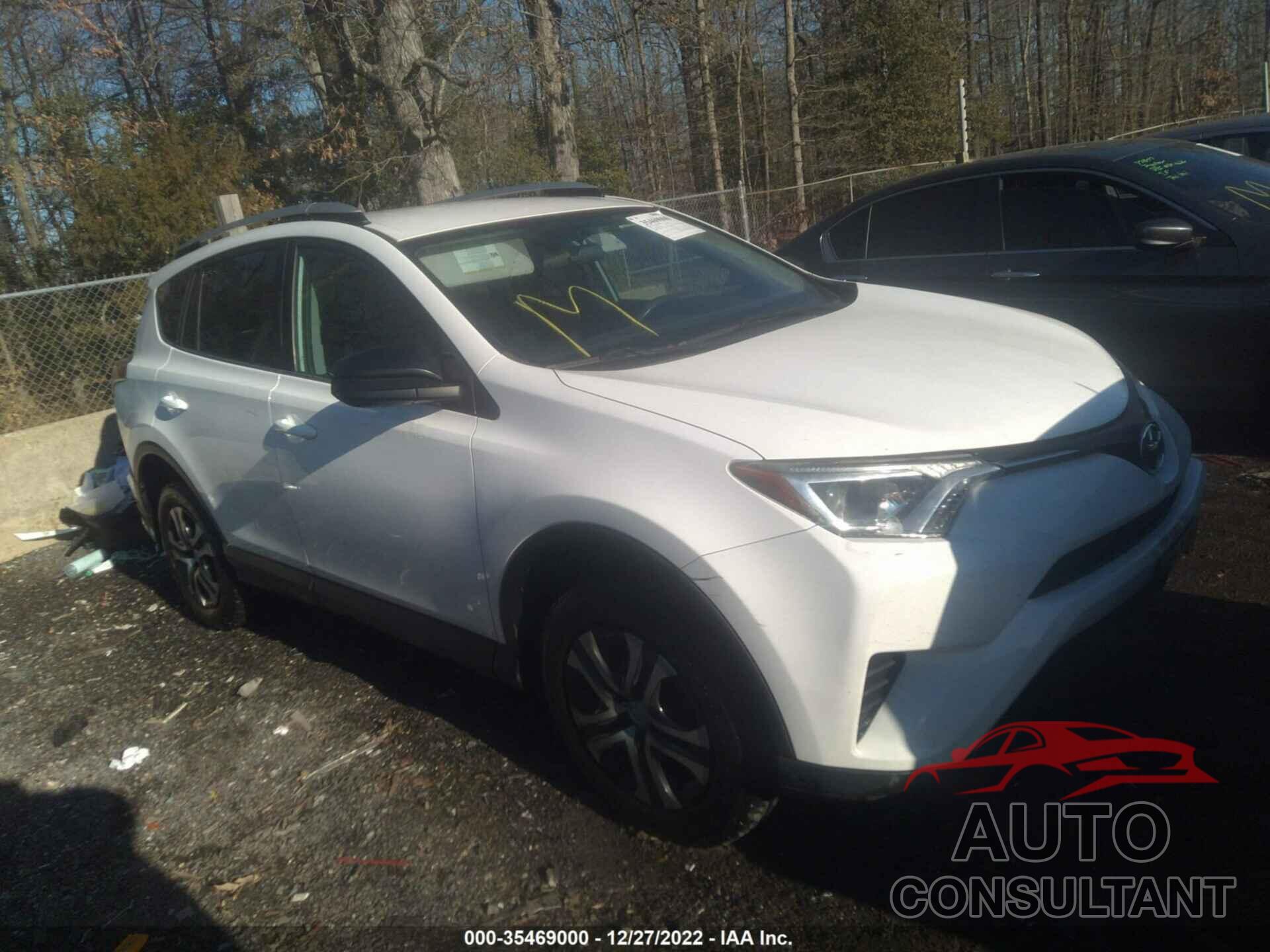 TOYOTA RAV4 2016 - 2T3BFREV4GW497785