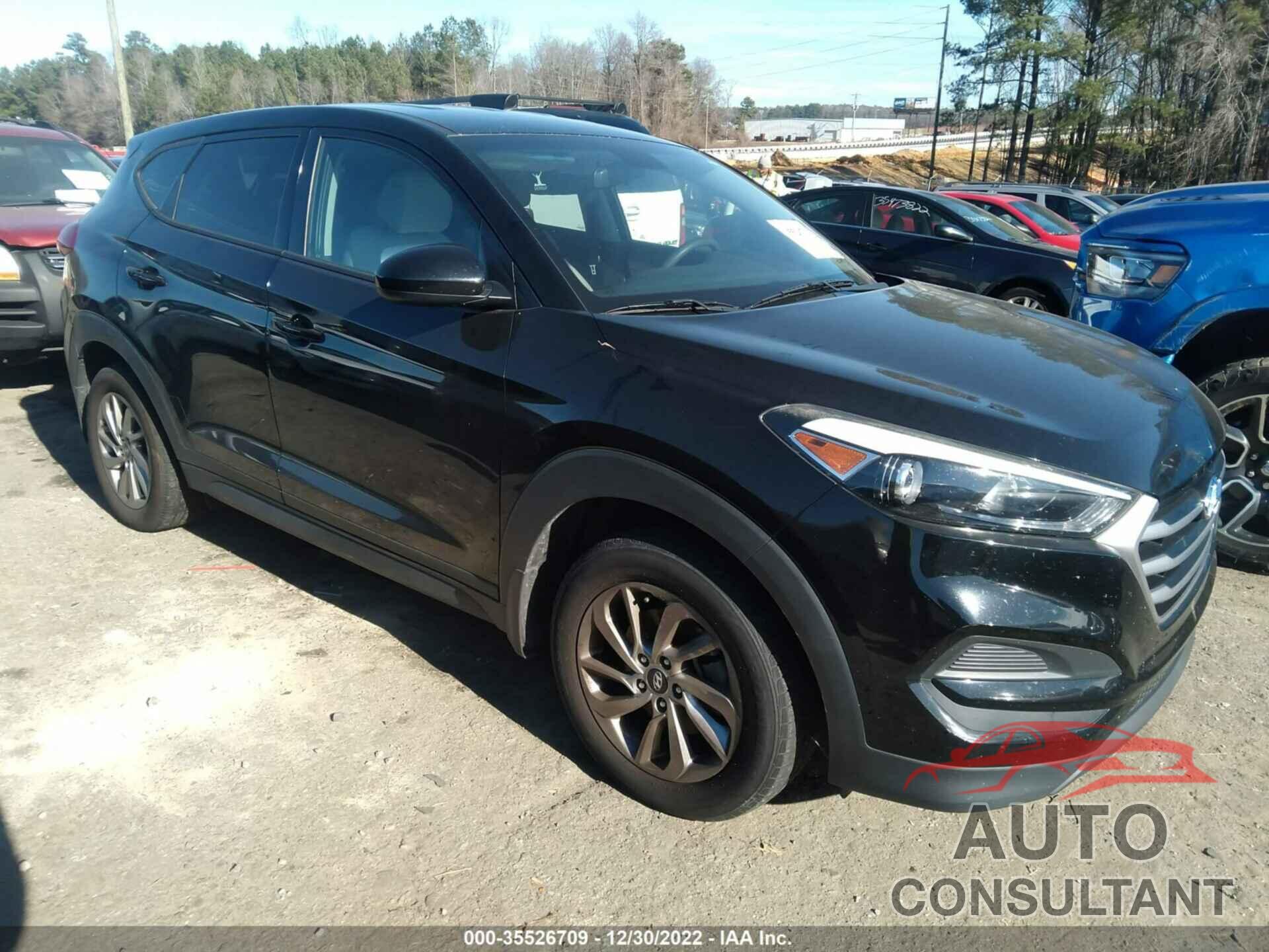 HYUNDAI TUCSON 2017 - KM8J23A48HU412782