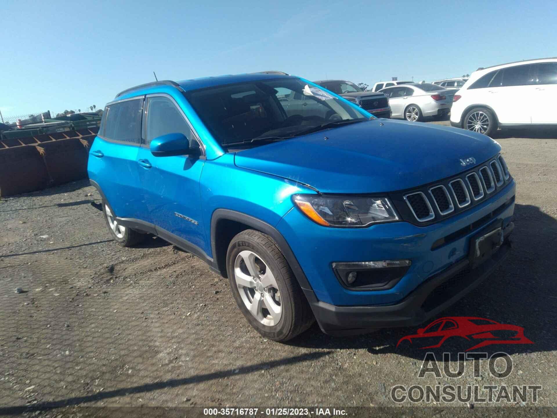 JEEP COMPASS 2020 - 3C4NJCBB0LT141449