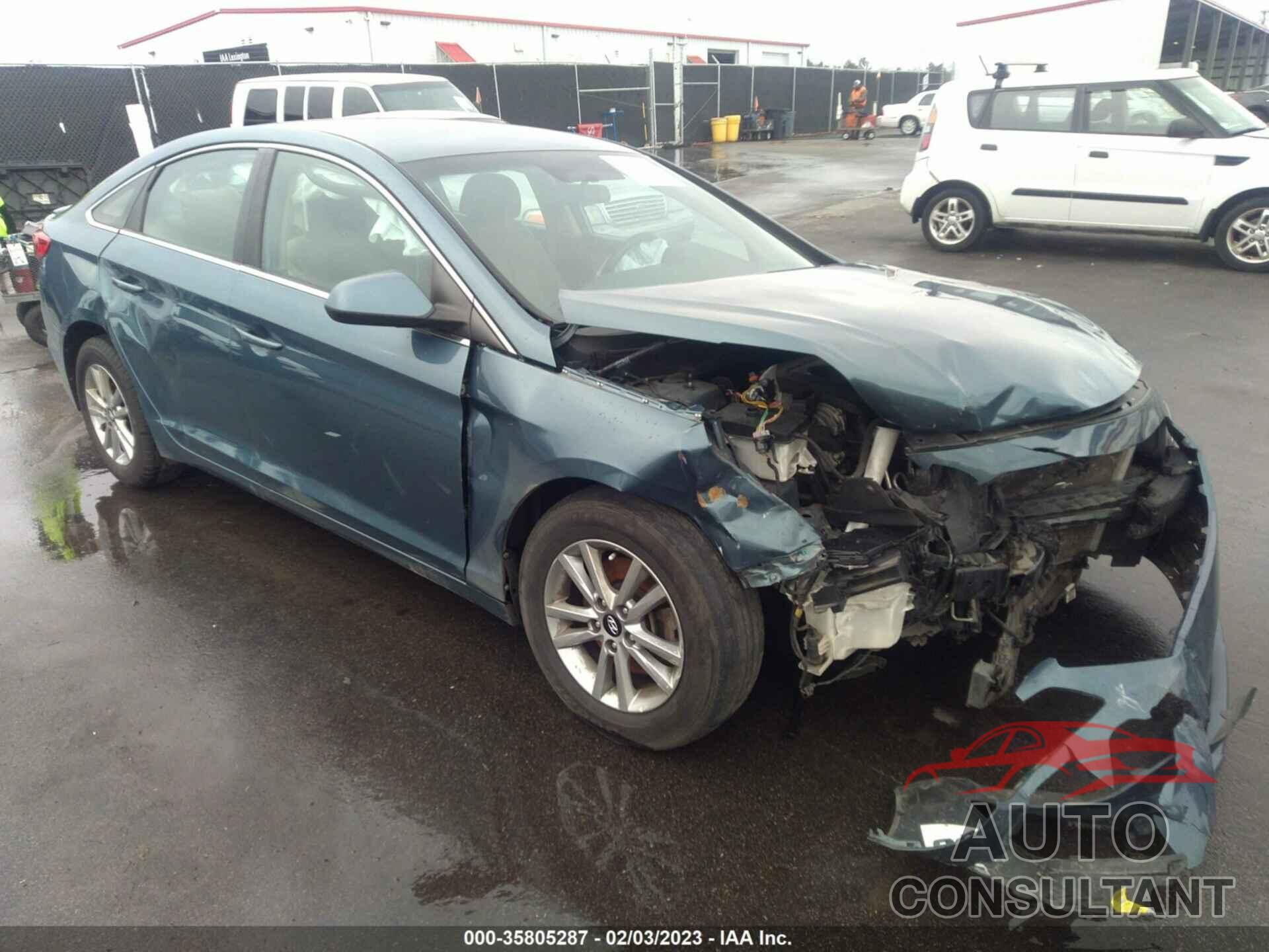 HYUNDAI SONATA 2017 - 5NPE24AF4HH451411