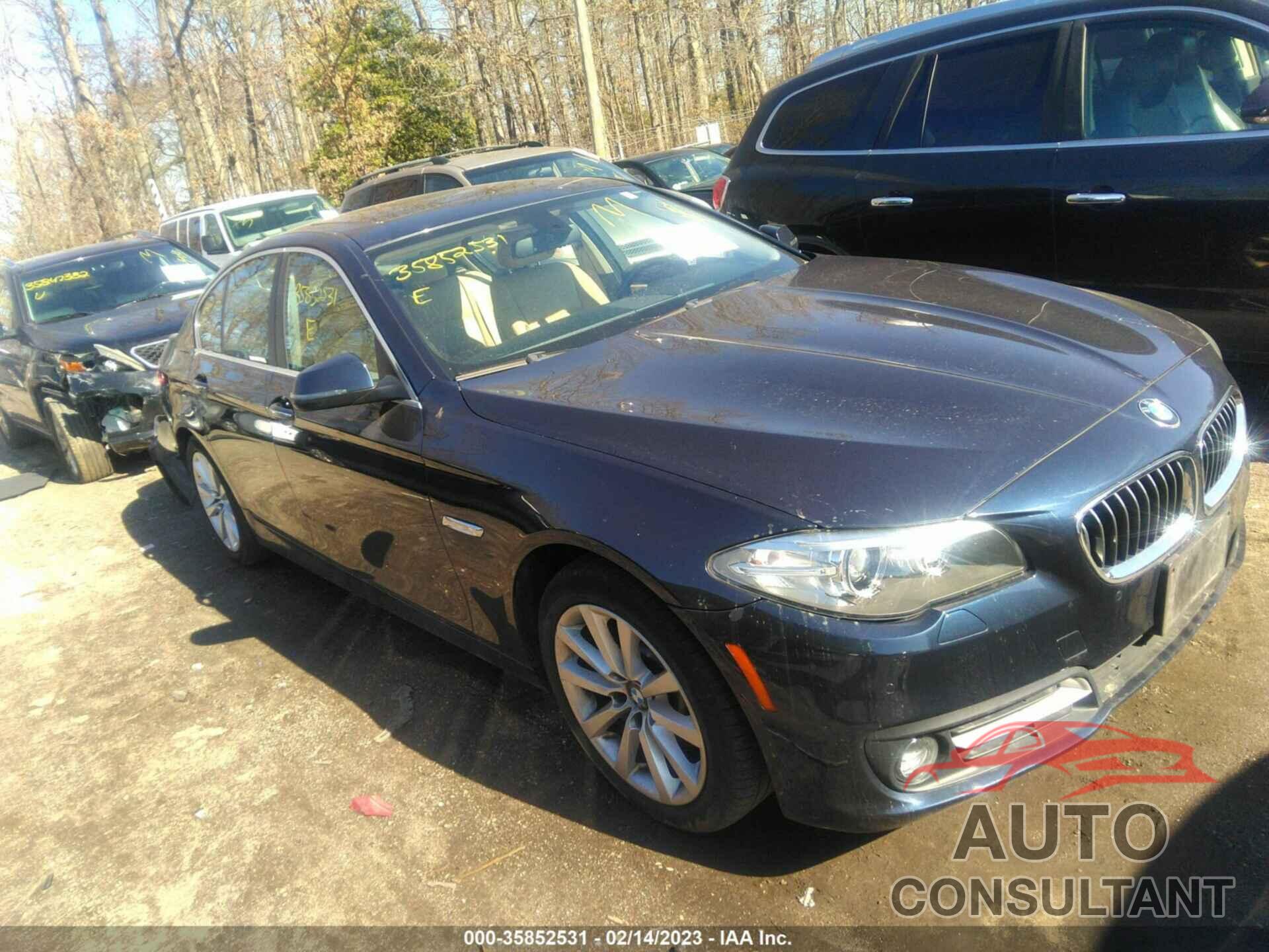 BMW 535I 2016 - WBA5B3C54GG255046