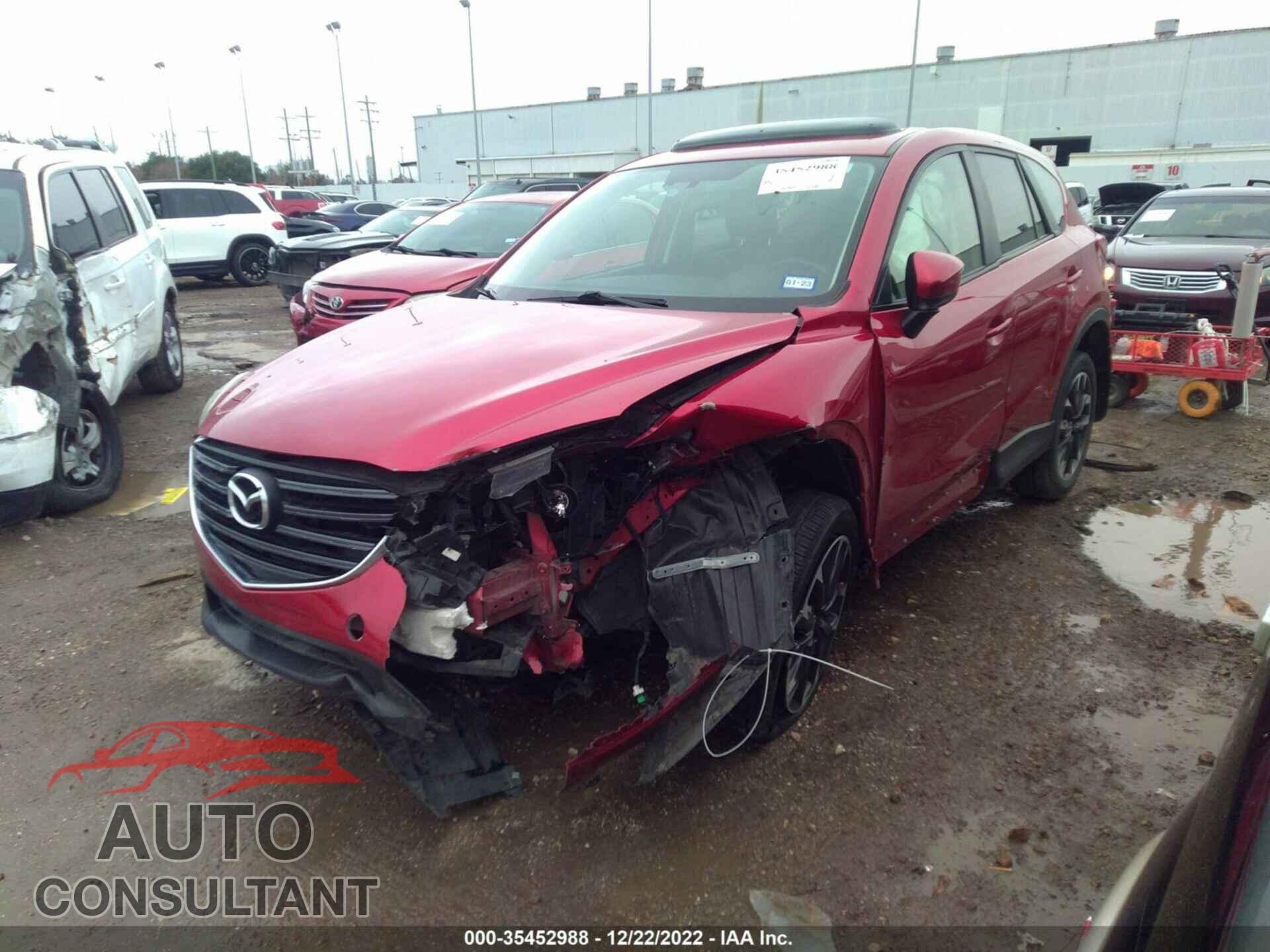 MAZDA CX-5 2016 - JM3KE2DY3G0811833