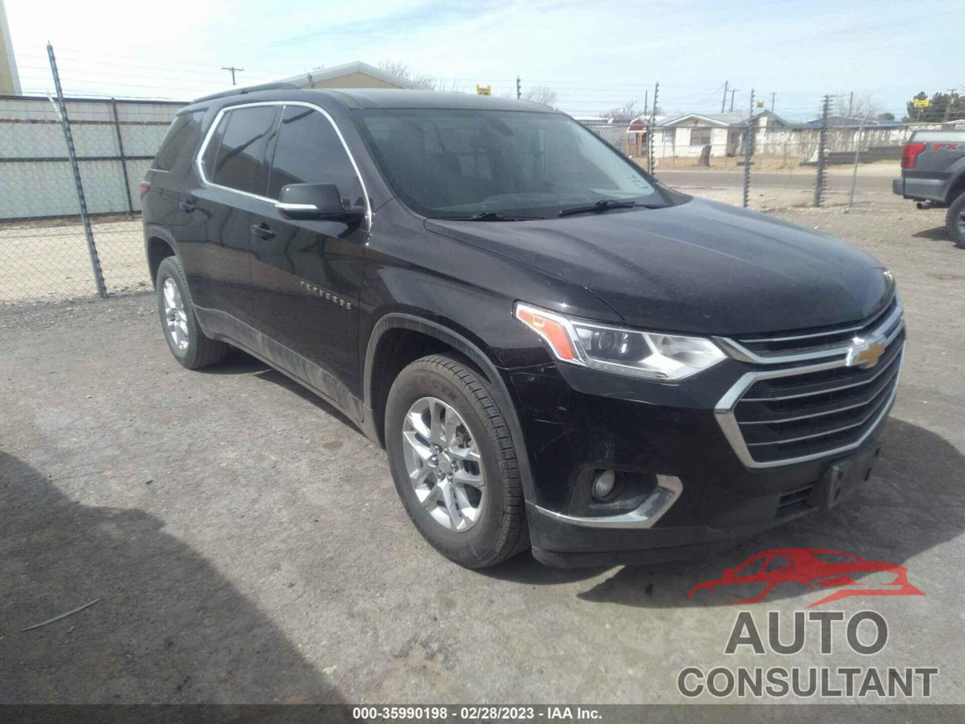 CHEVROLET TRAVERSE 2020 - 1GNERGKW6LJ185134