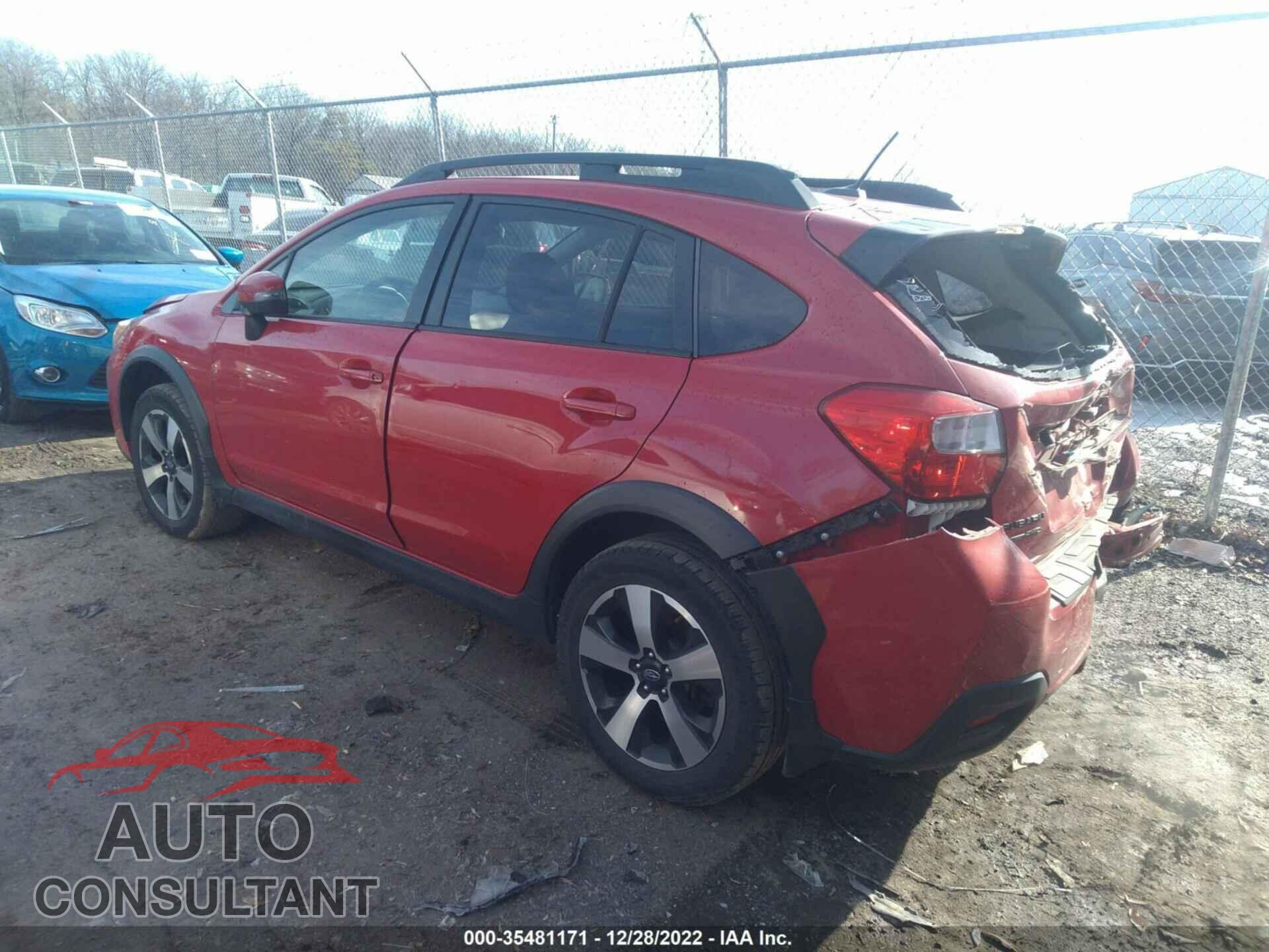 SUBARU CROSSTREK 2017 - JF2GPABC2H8204417