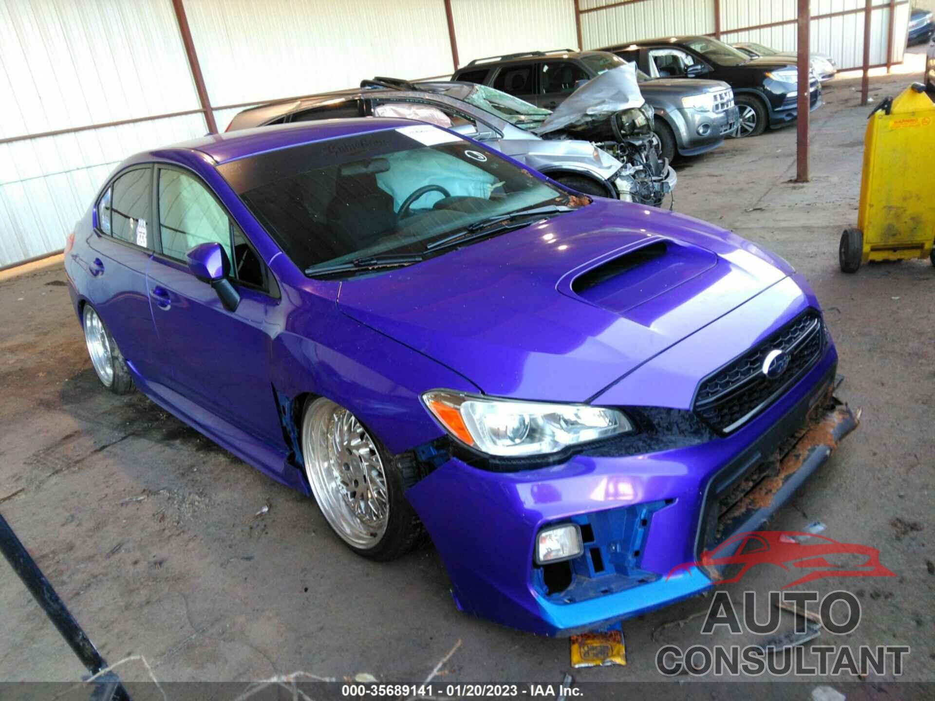 SUBARU WRX 2019 - JF1VA1A68K9803851