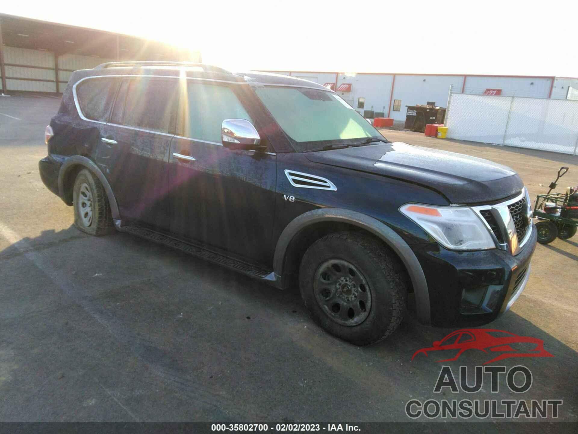 NISSAN ARMADA 2018 - JN8AY2NC6JX502293