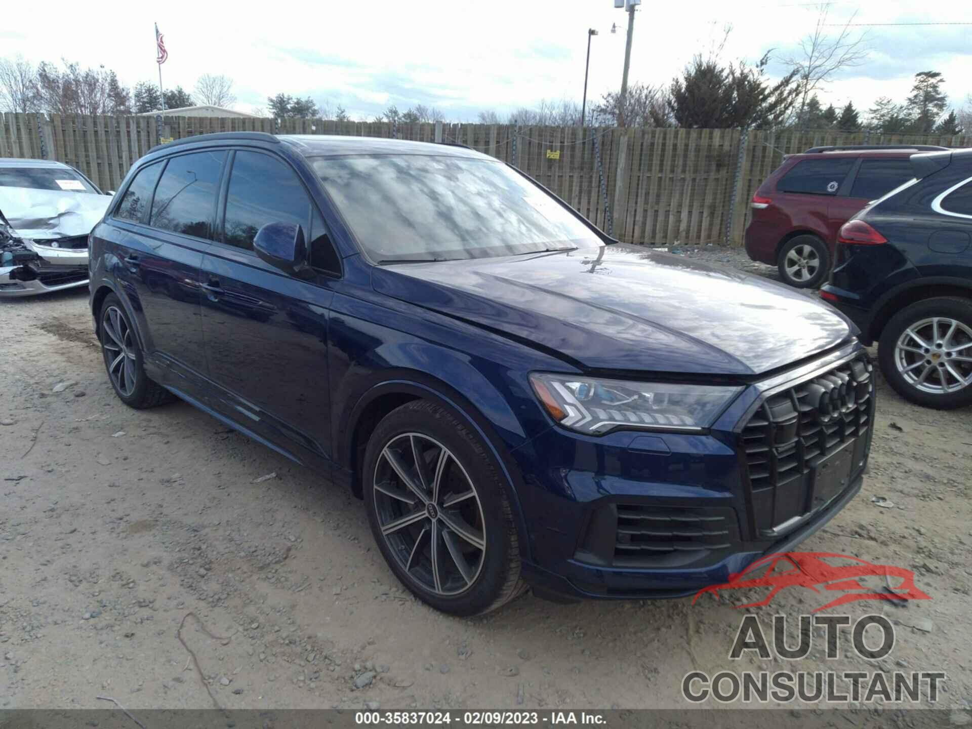 AUDI Q7 2022 - WA1VXBF79ND006455