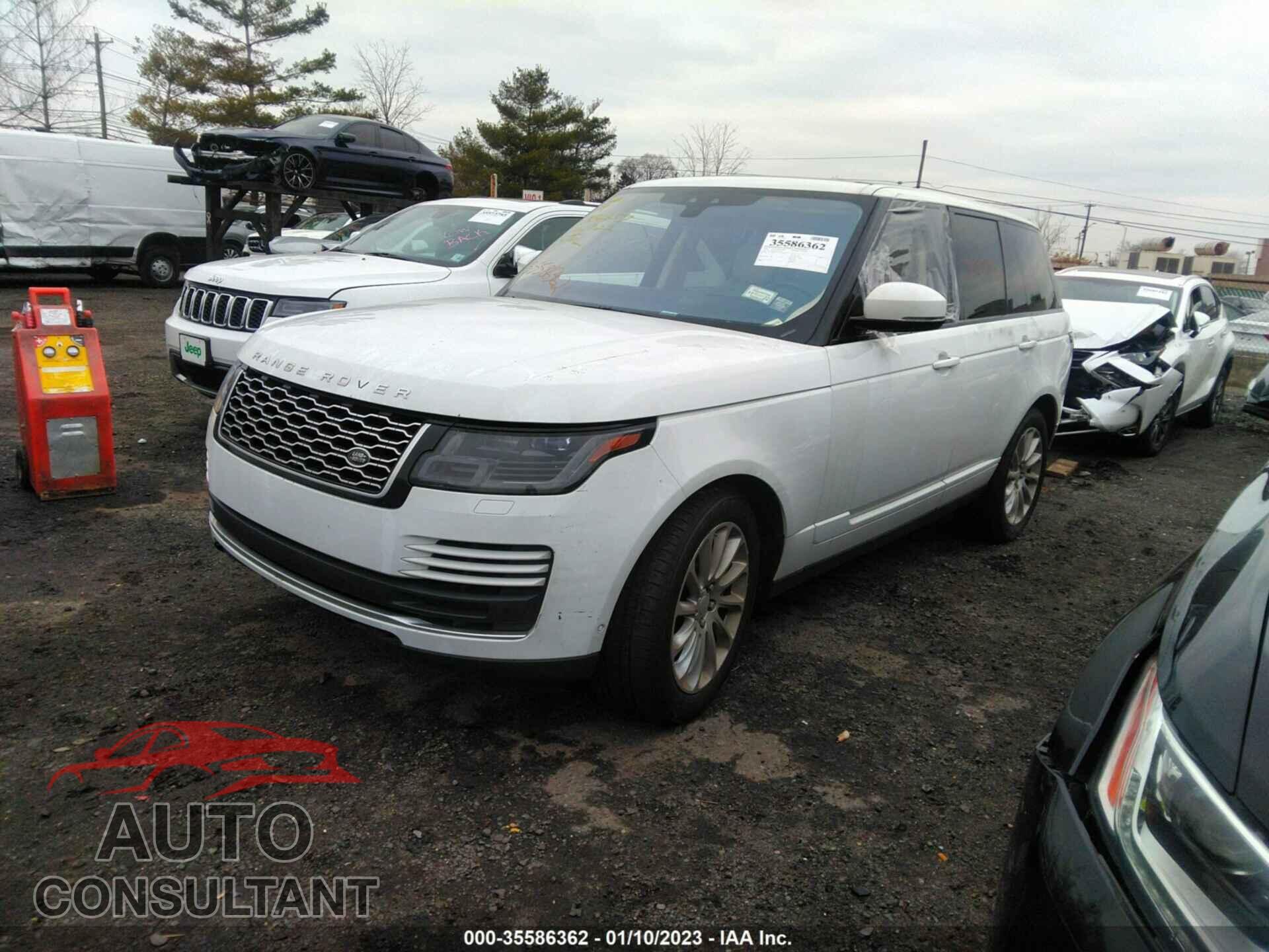 LAND ROVER RANGE ROVER 2020 - SALGS2RU6LA415082
