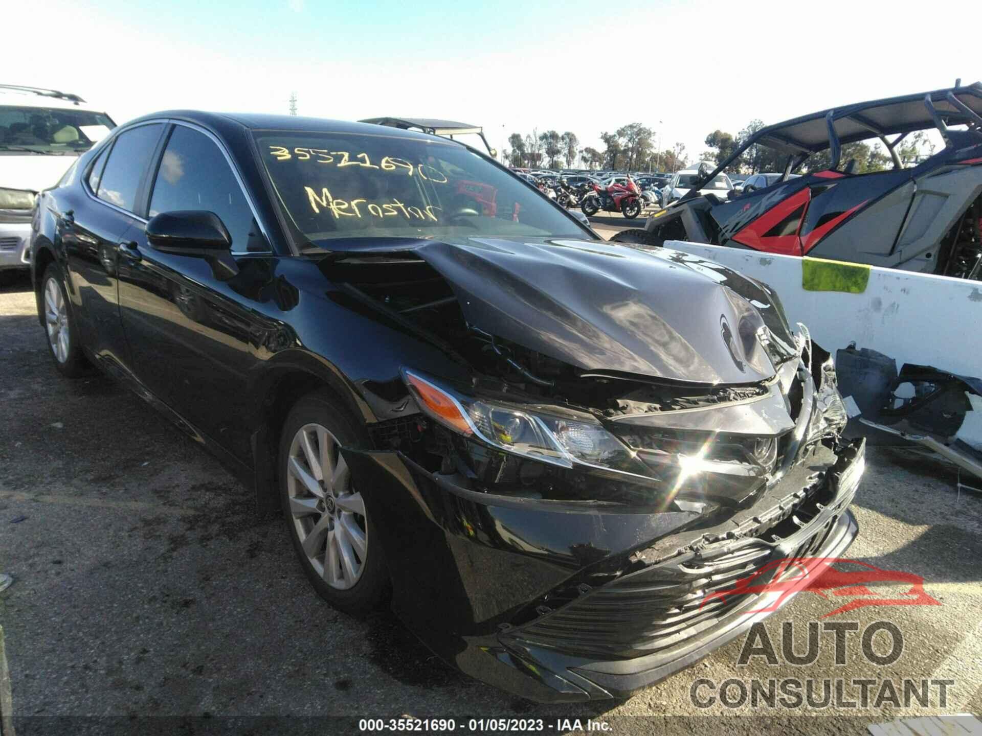 TOYOTA CAMRY 2020 - 4T1C11AK3LU977559