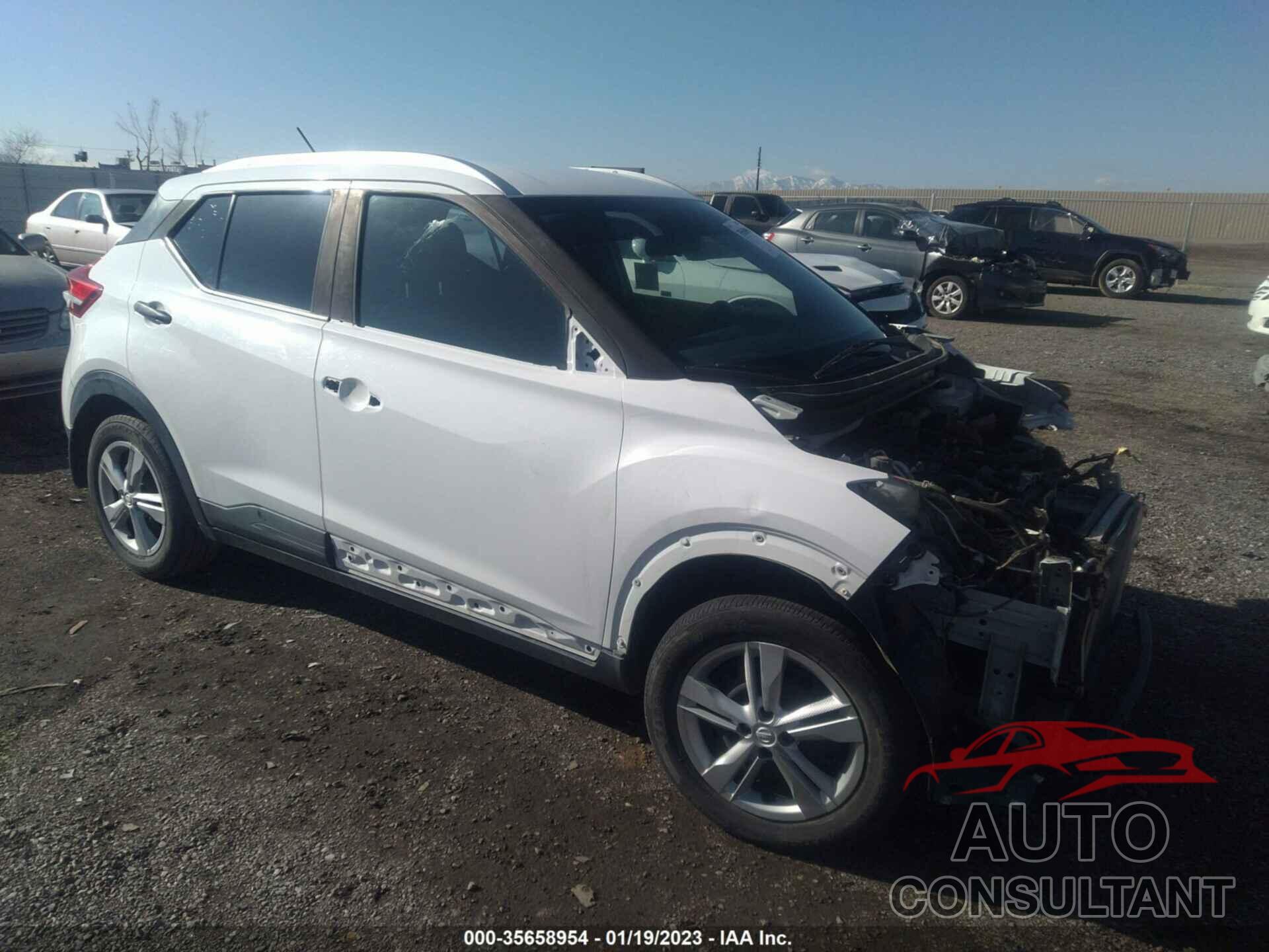 NISSAN KICKS 2019 - 3N1CP5CU1KL569100