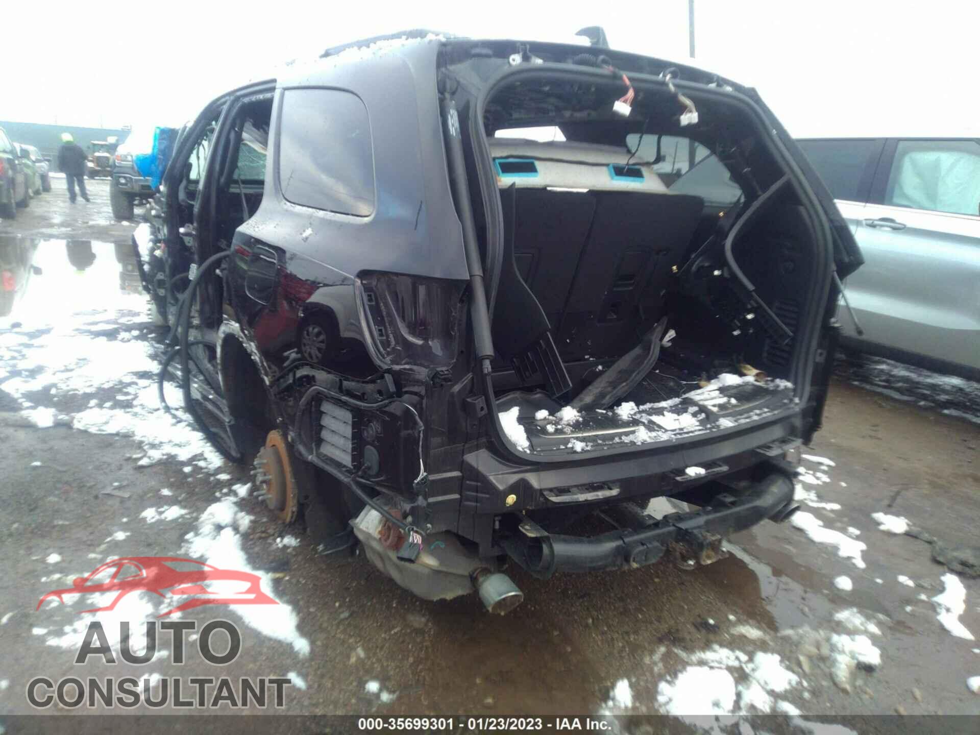 DODGE DURANGO 2021 - 1C4RDJDG8MC764773