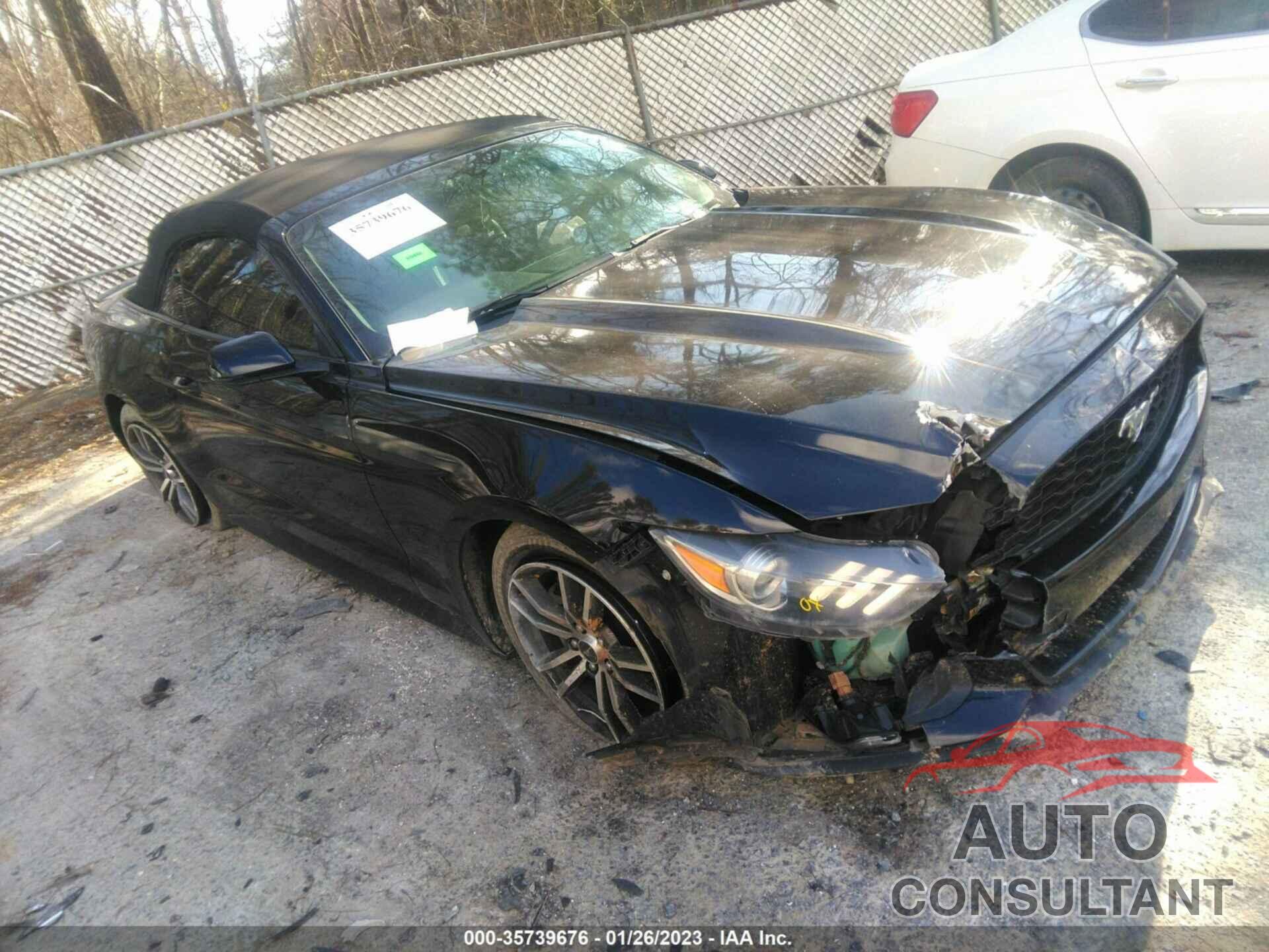 FORD MUSTANG 2016 - 1FATP8UH3G5217343