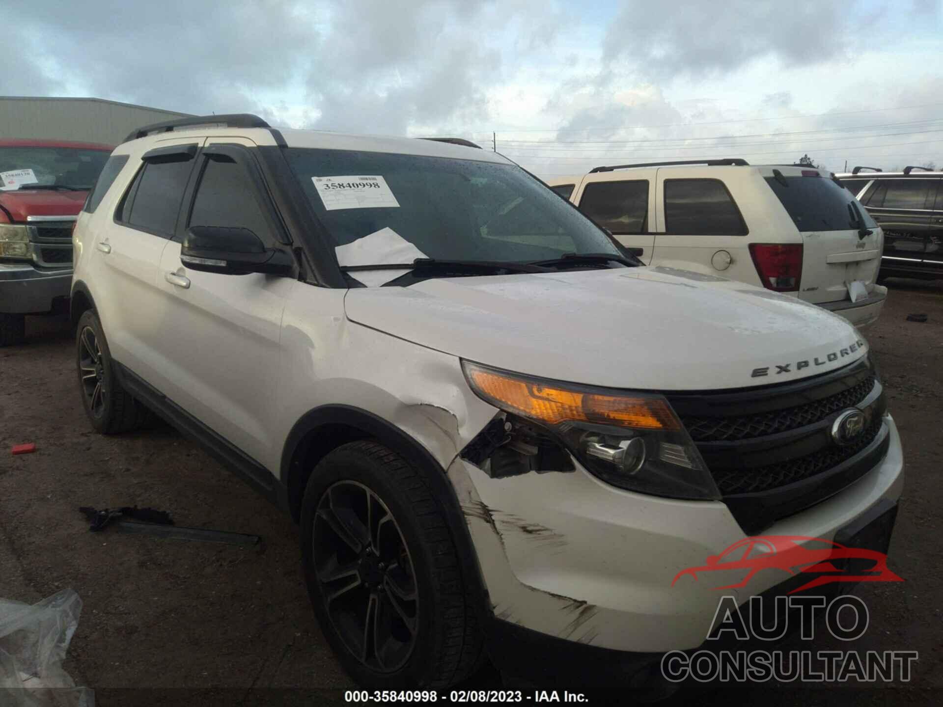 FORD EXPLORER 2015 - 1FM5K8GT0FGB80154
