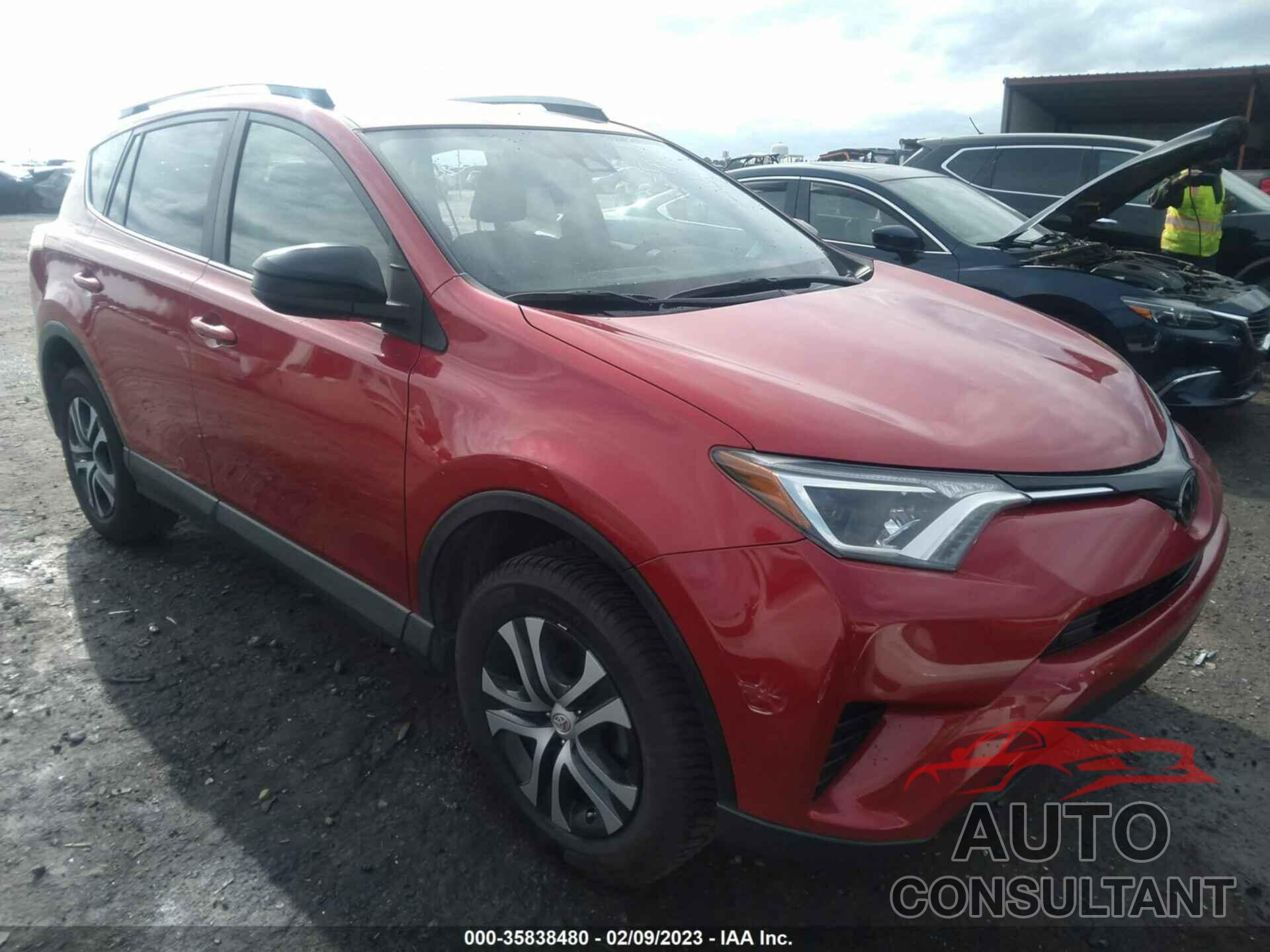 TOYOTA RAV4 2017 - JTMZFREVXHJ108792