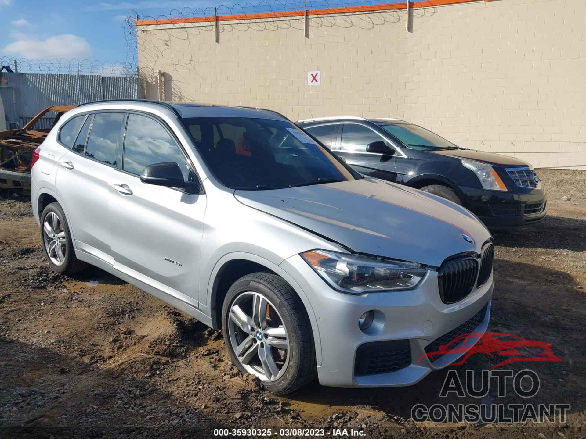 BMW X1 2018 - WBXHT3C36J5F89034