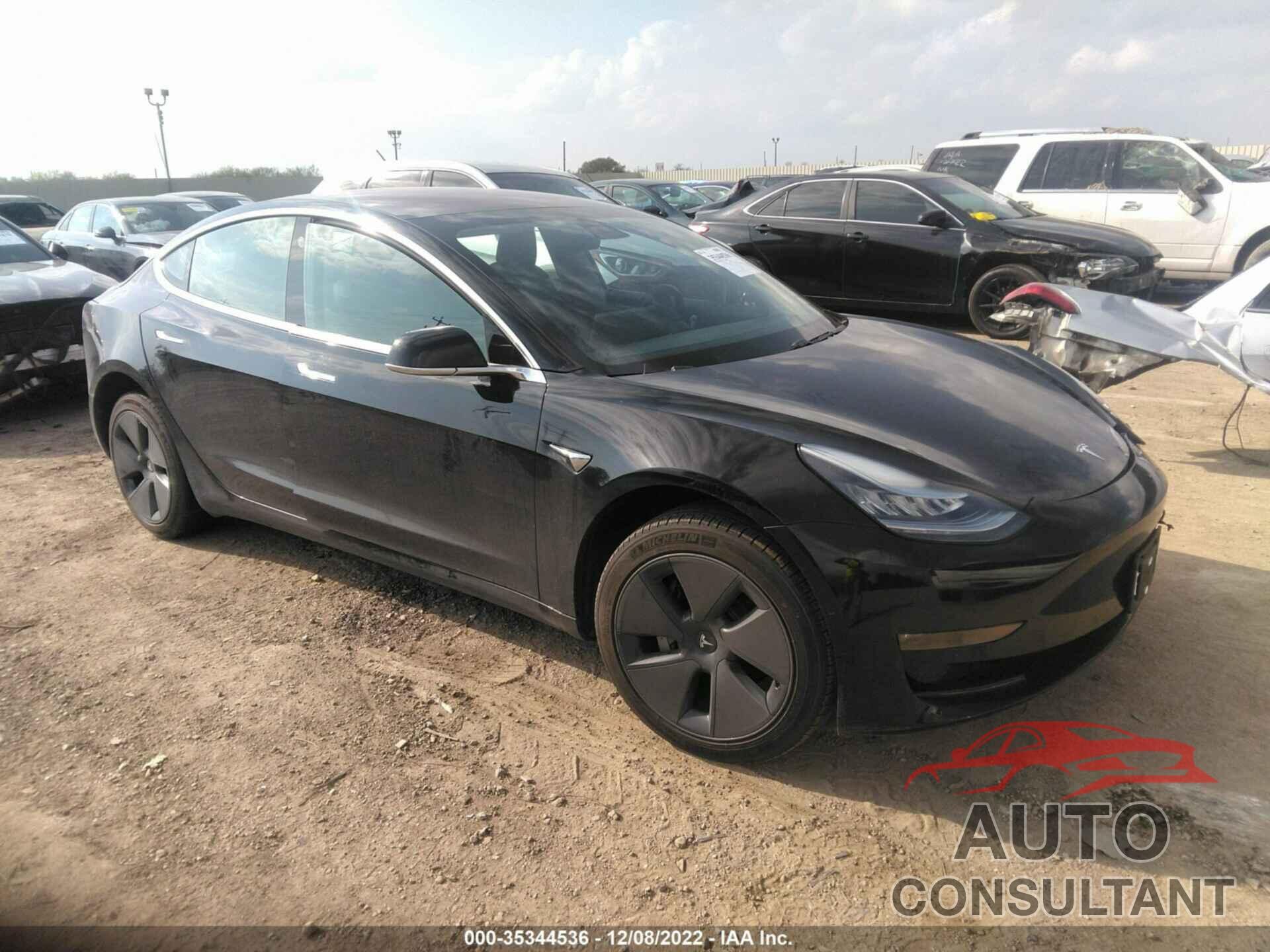 TESLA MODEL 3 2018 - 5YJ3E1EA4JF156373