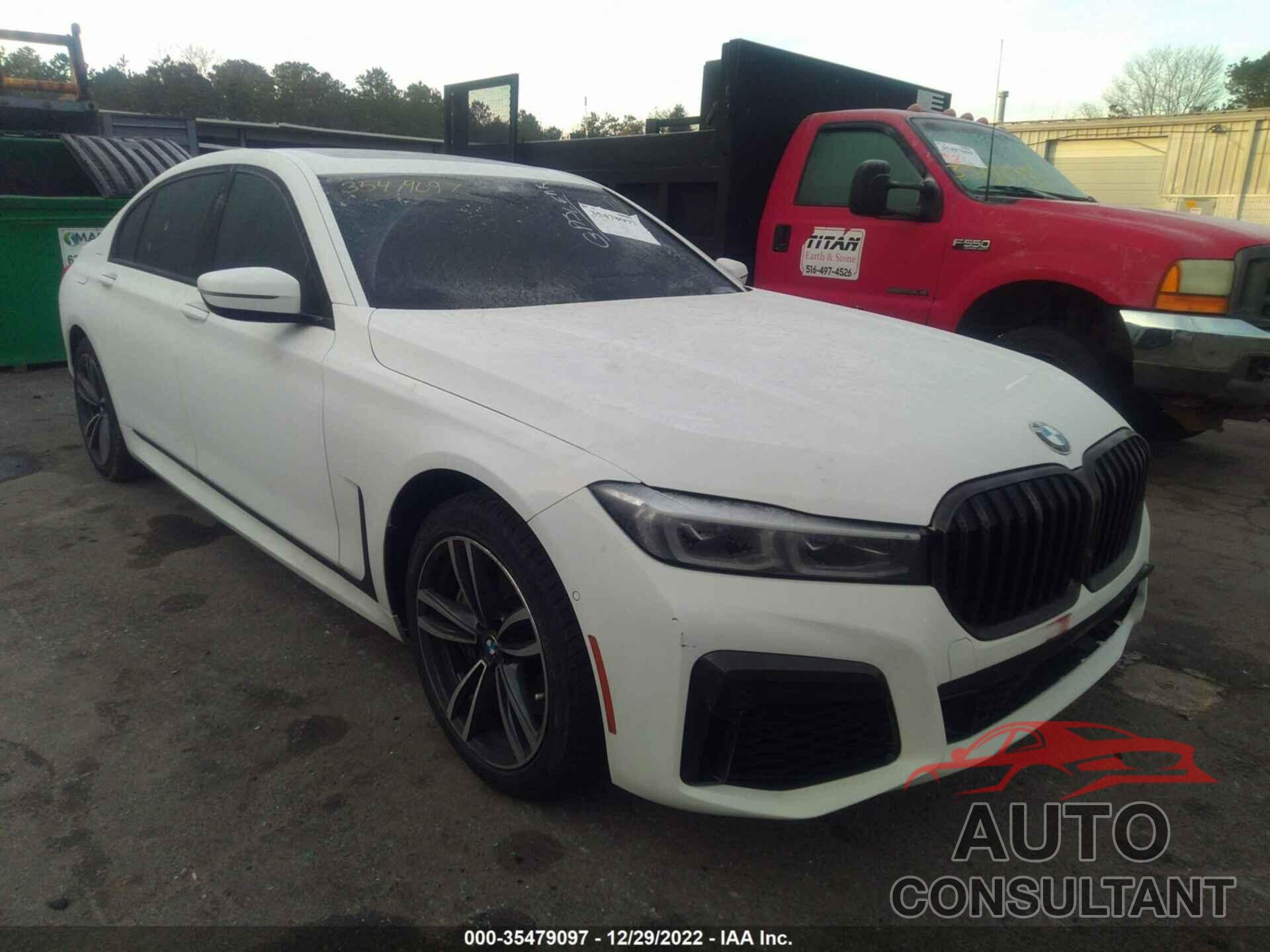 BMW 750I 2022 - WBA7U2C03NCH40559