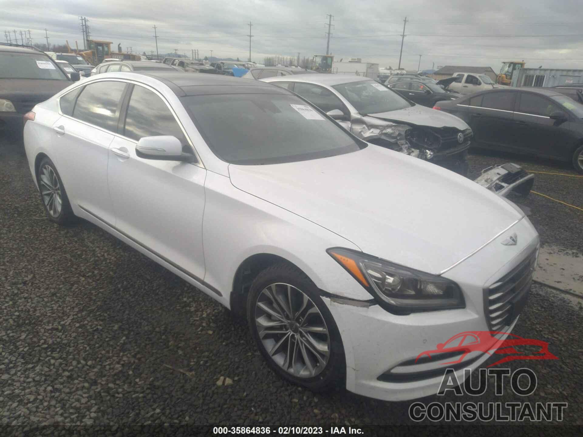 HYUNDAI GENESIS 2015 - KMHGN4JE4FU075654