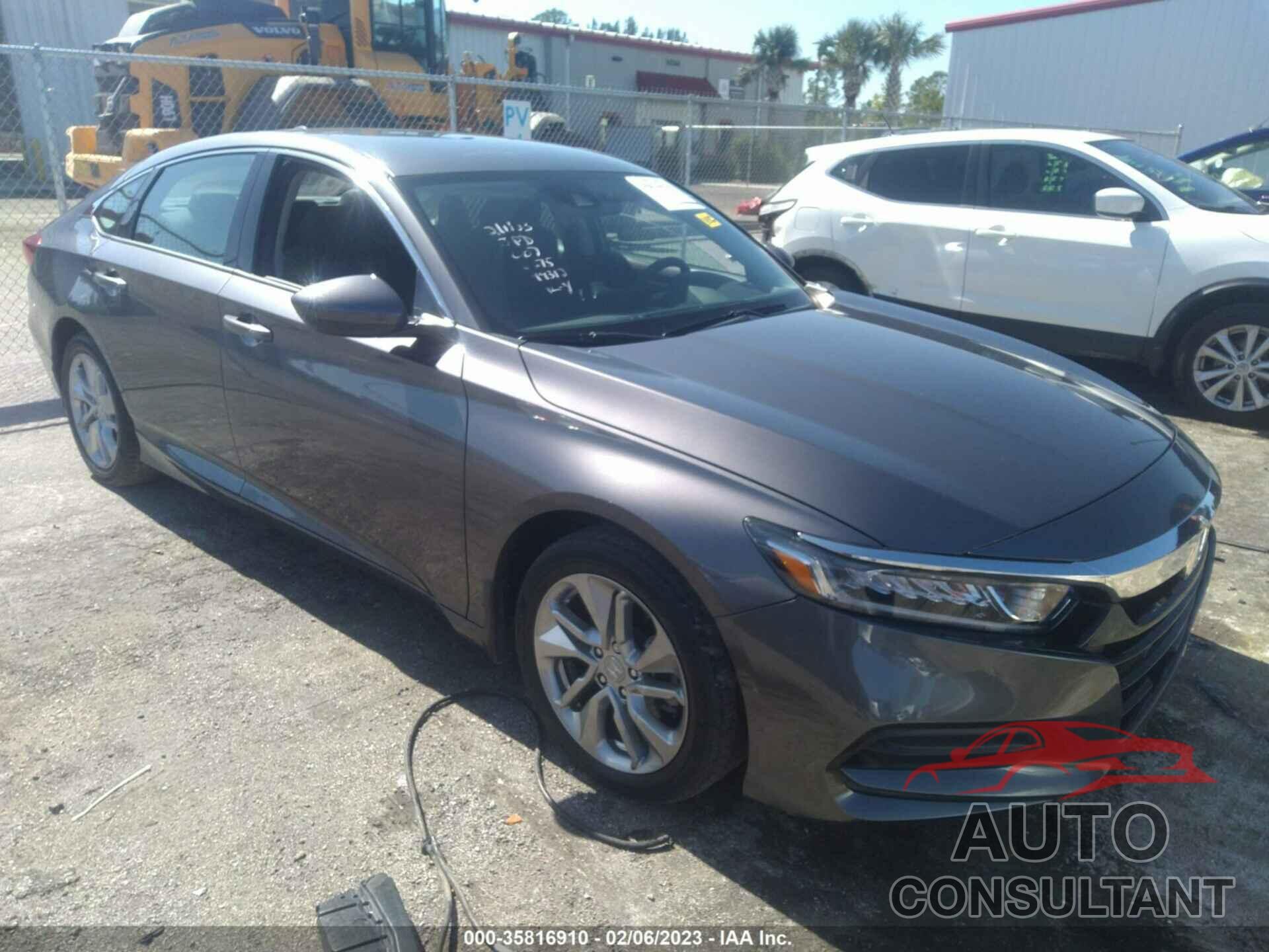 HONDA ACCORD SEDAN 2019 - 1HGCV1F10KA066275