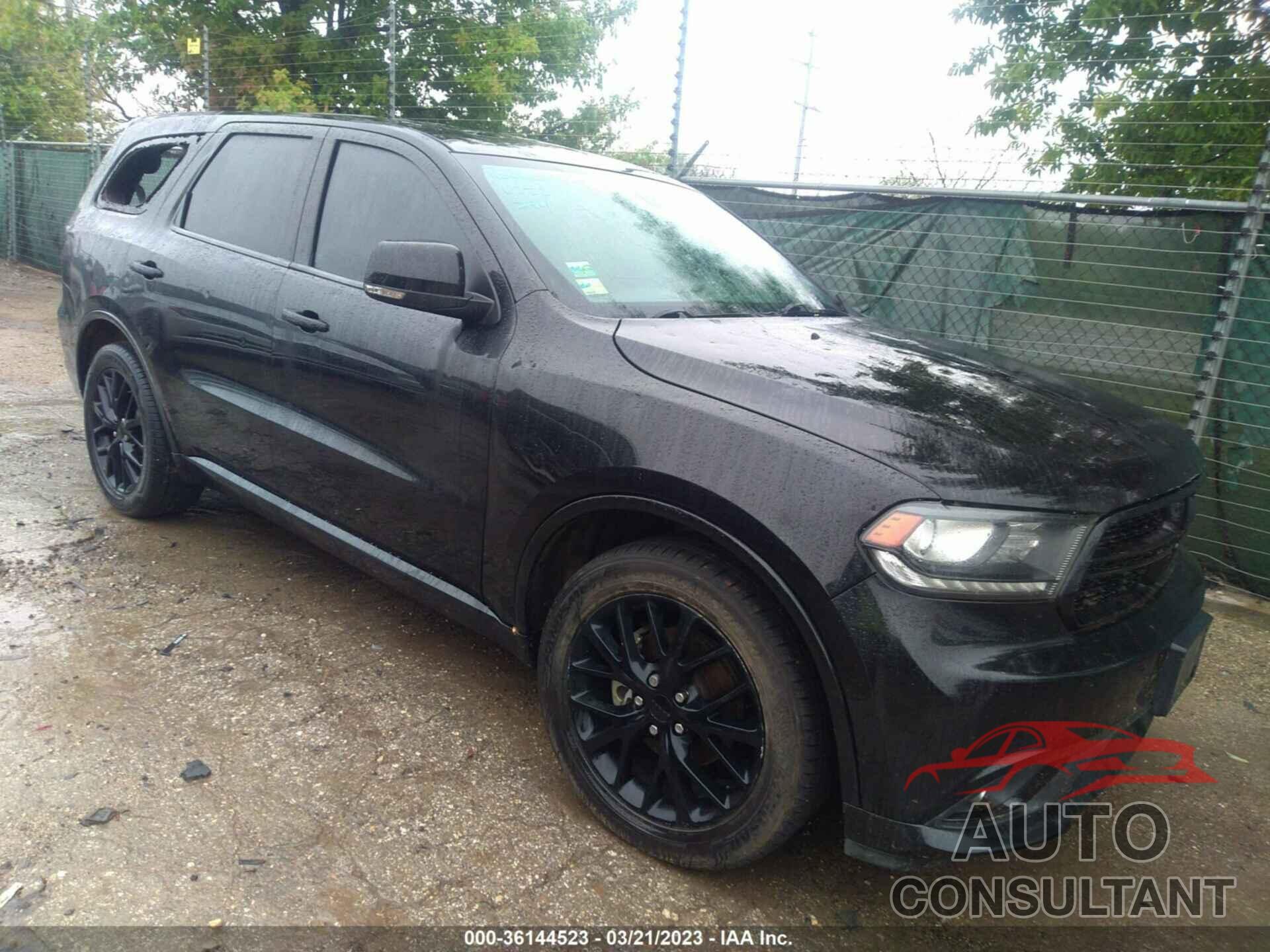 DODGE DURANGO 2015 - 1C4RDHDG1FC105882