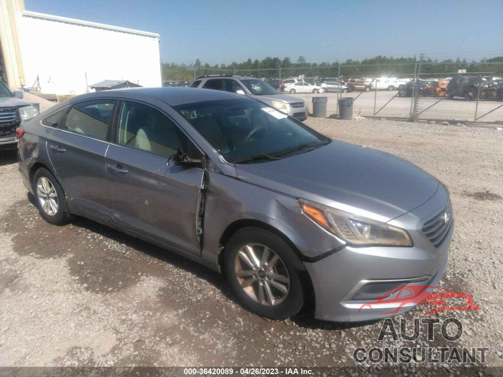 HYUNDAI SONATA 2017 - 5NPE24AF8HH440170