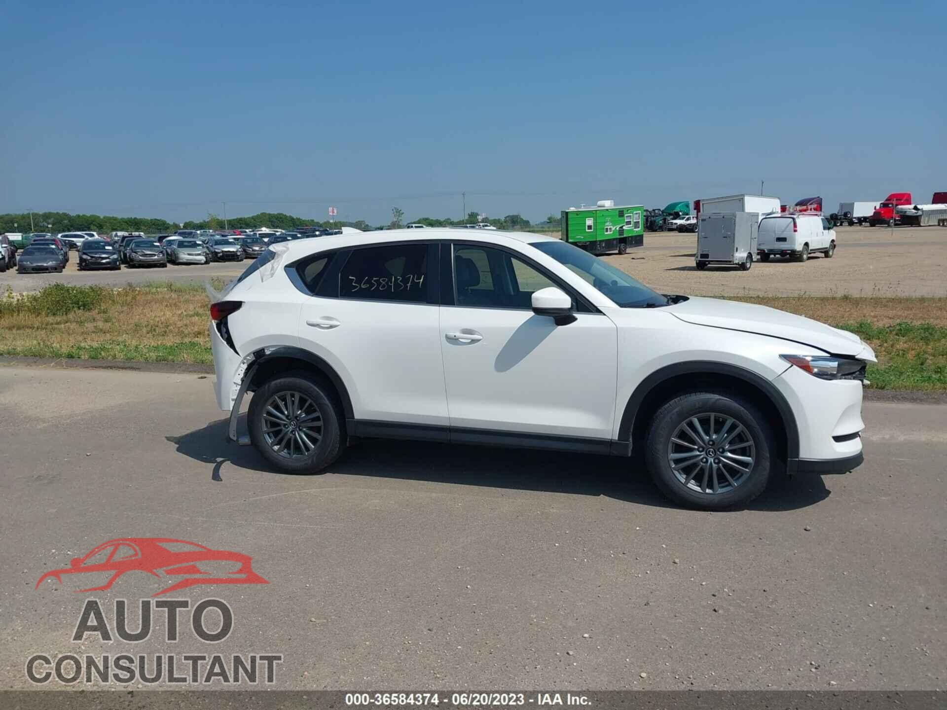 MAZDA CX-5 2017 - JM3KFBCLXH0225540