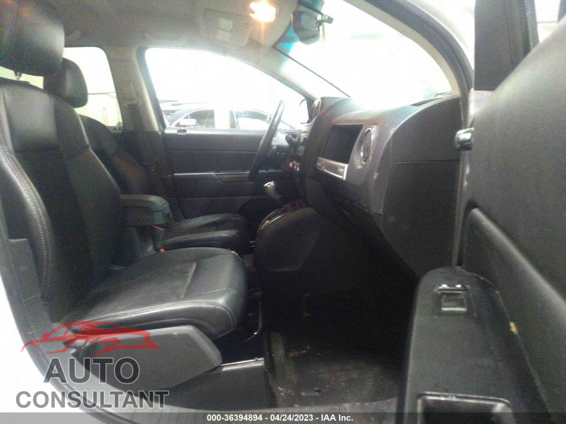 JEEP COMPASS 2016 - 1C4NJDBB8GD596695