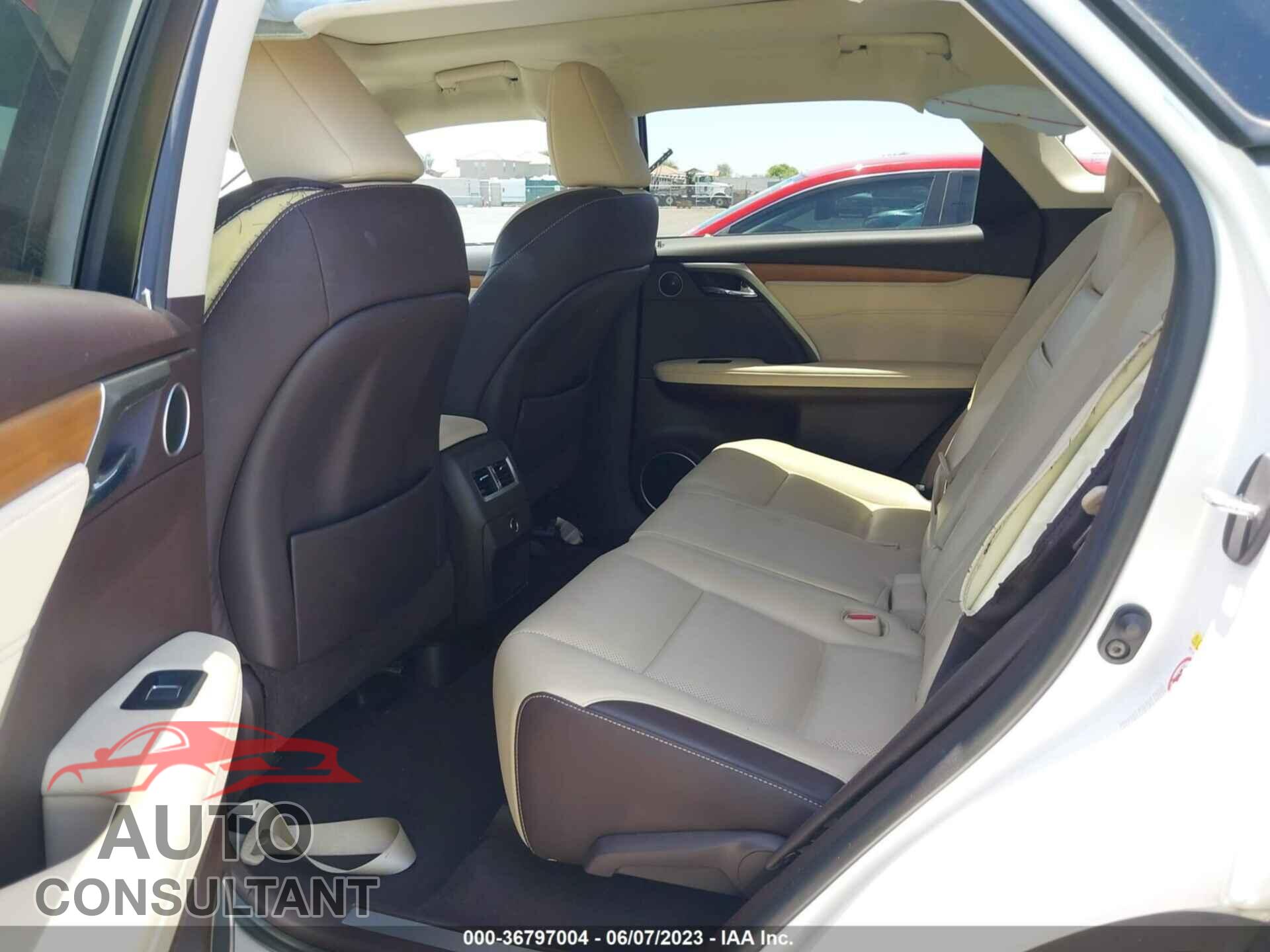 LEXUS RX 2017 - 2T2ZZMCAXHC036736