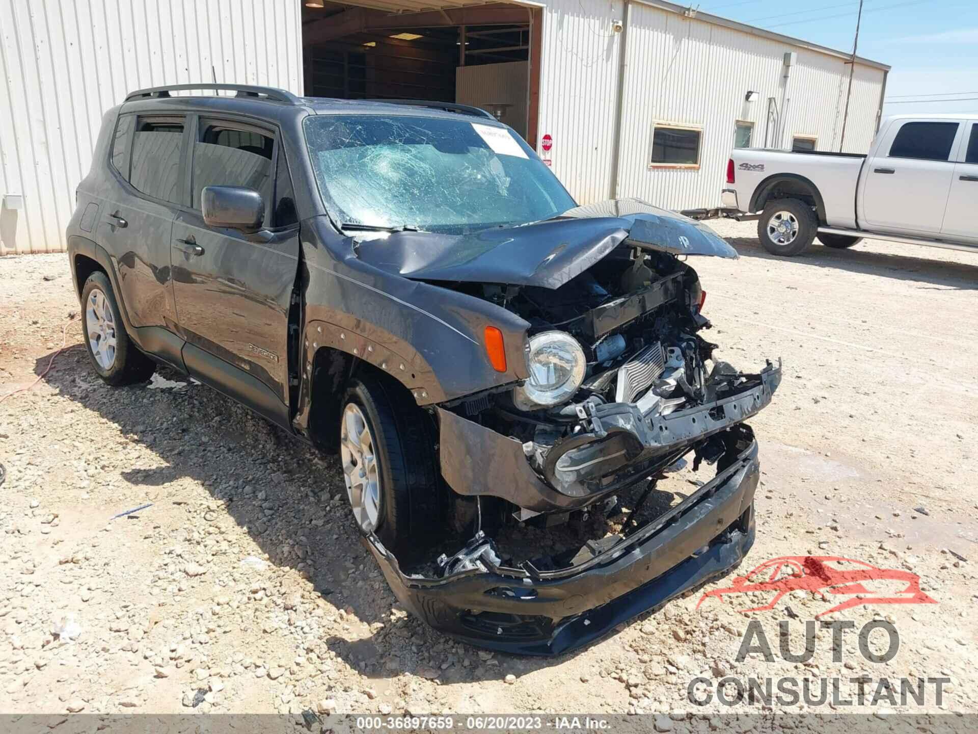 JEEP RENEGADE 2018 - ZACCJABB0JPH33420